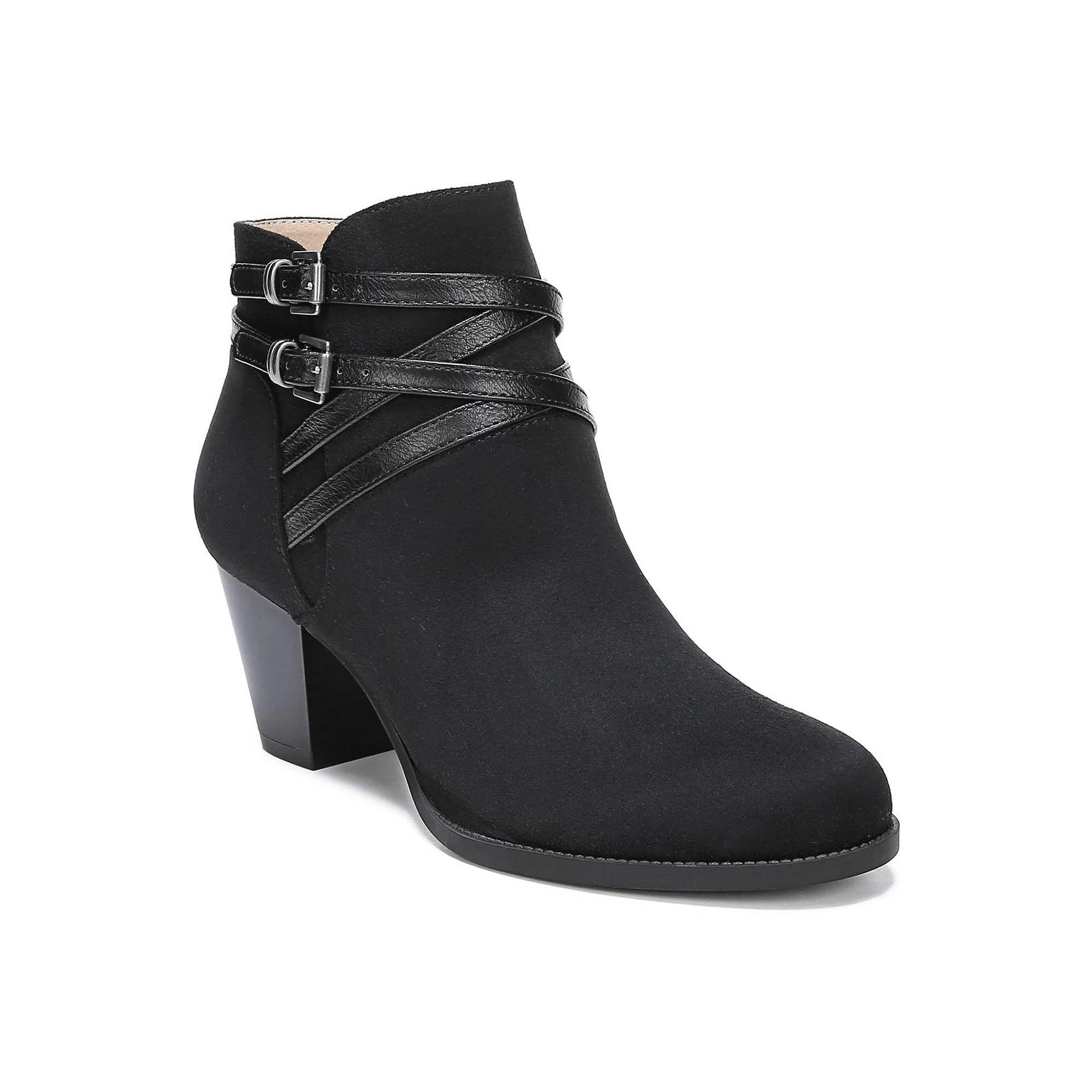 LifeStride Jezebel Women's Ankle Boots, Size: 7.5, Black Product Image