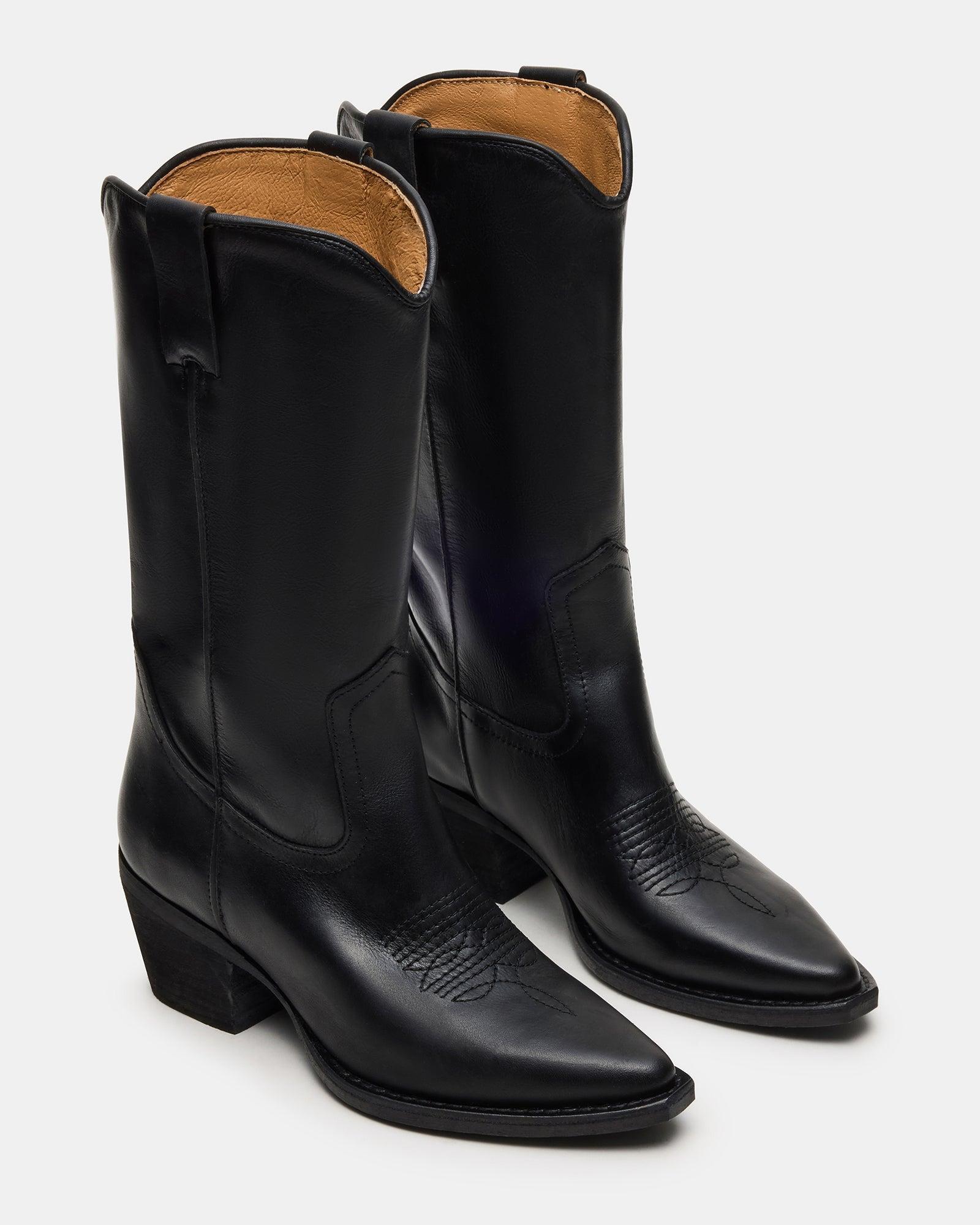 ALBANY BLACK LEATHER Female Product Image
