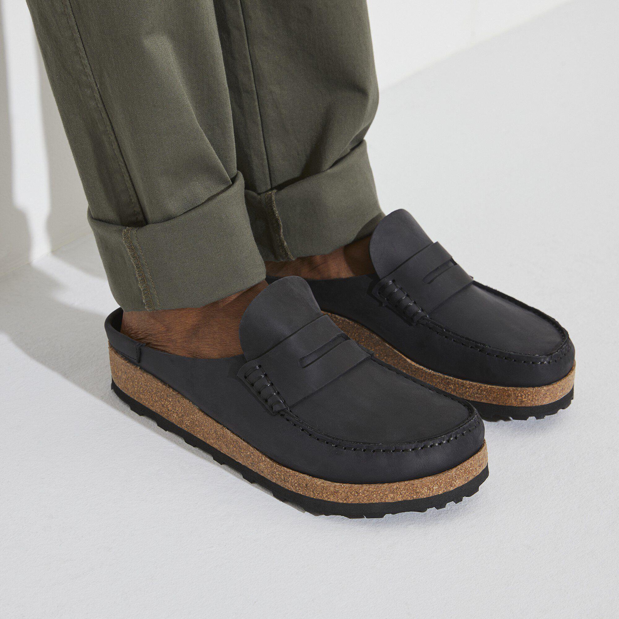 Naples Oiled Leather Black Product Image