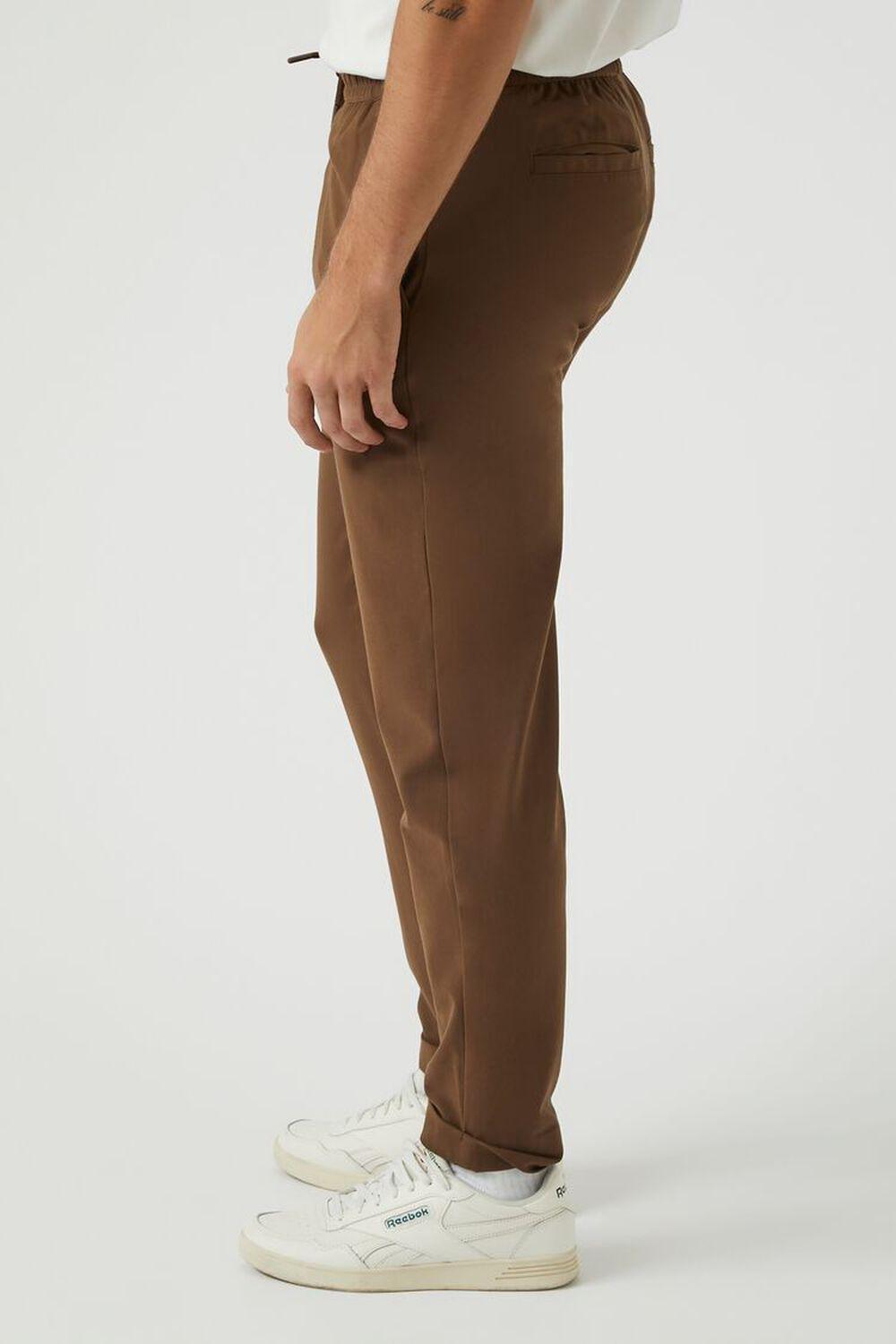 Slim-Fit Drawstring Pants | Forever 21 Product Image