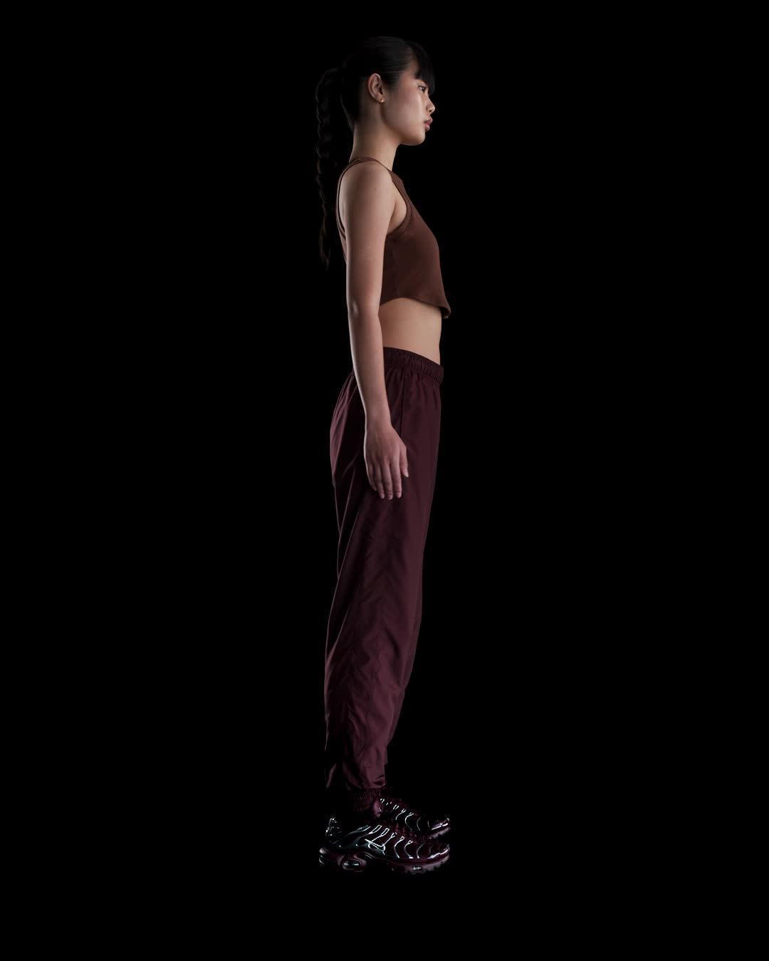 Women's Nike Sportswear Chill Knit Tight Cropped Mini-Rib Tank Top Product Image