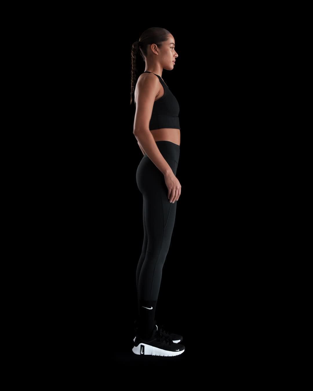 Nike Women's Universa High-Waisted 7/8 Leggings with No Front Seam Product Image