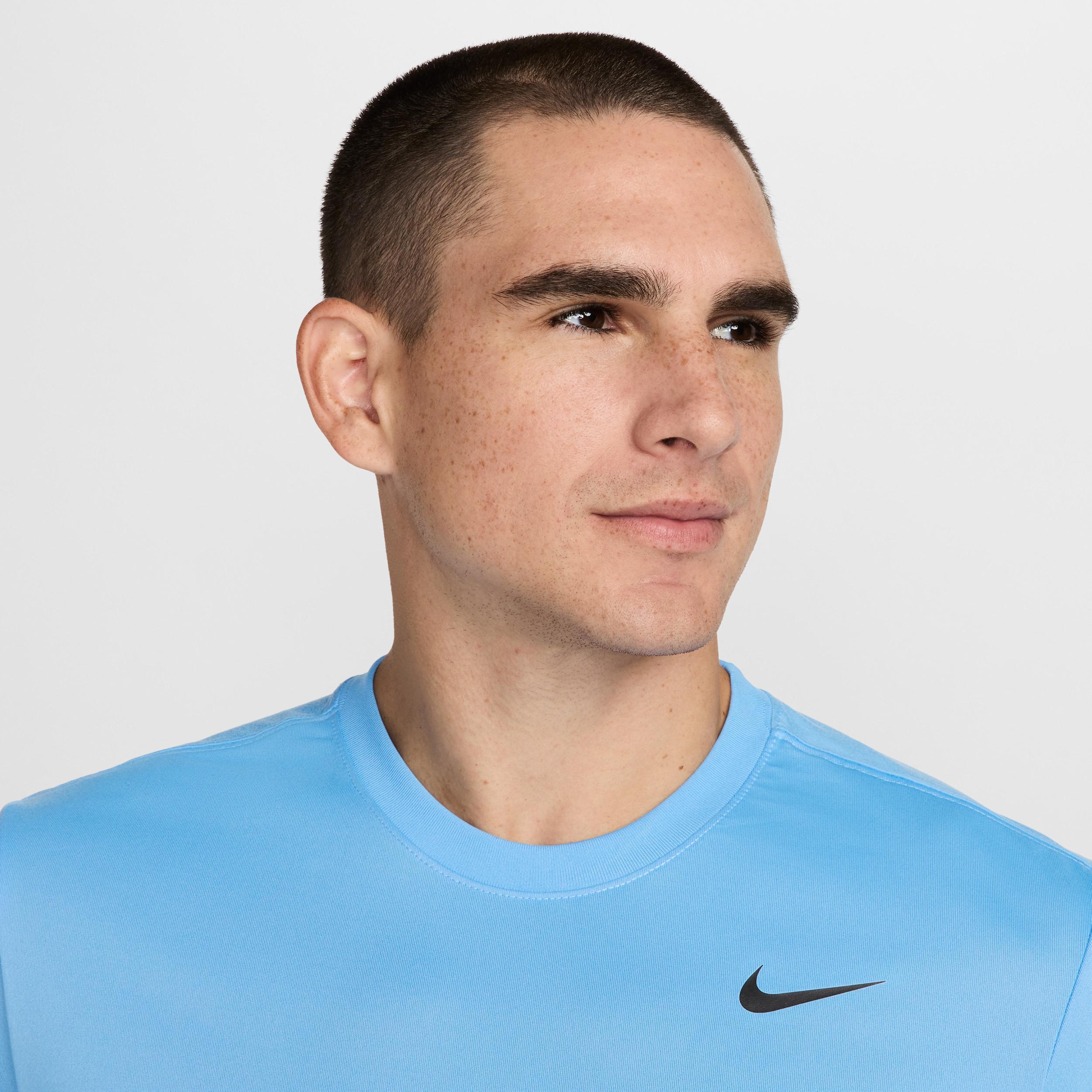 Men's Nike Dri-FIT Legend Fitness Tee, Size: XL, University Blue Product Image