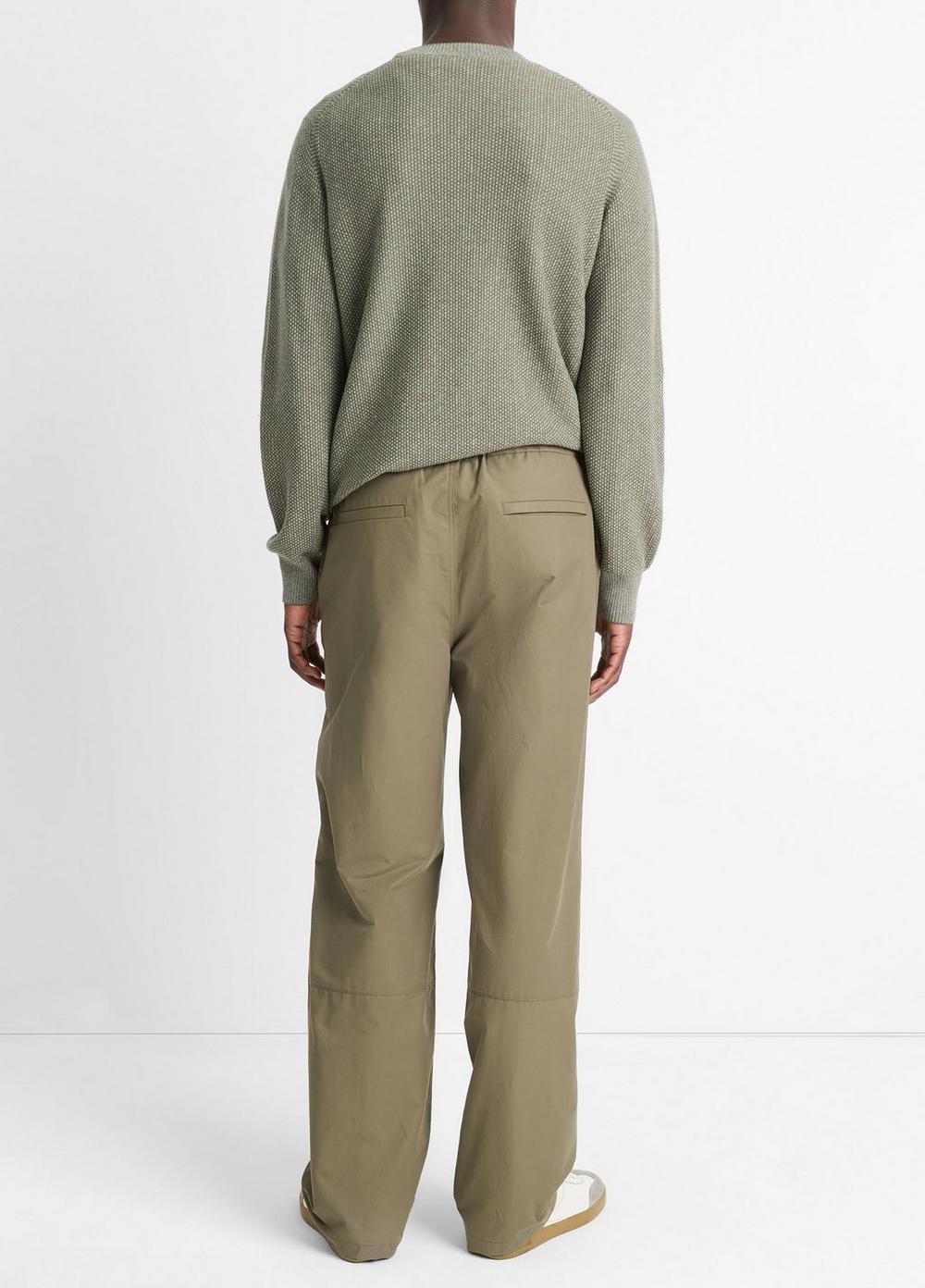Mens Cotton-Blend Parachute Pant, Light Surplus Olive, Size S Vince Product Image