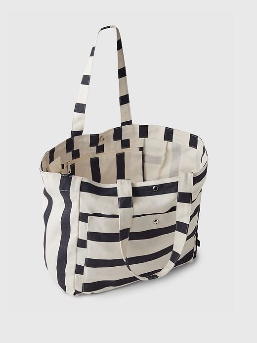 Linen-Cotton Tote Bag Product Image