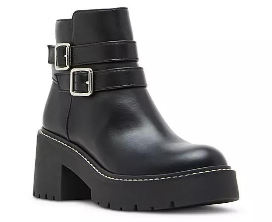 madden girl Frost Womens Ankle Boots Product Image
