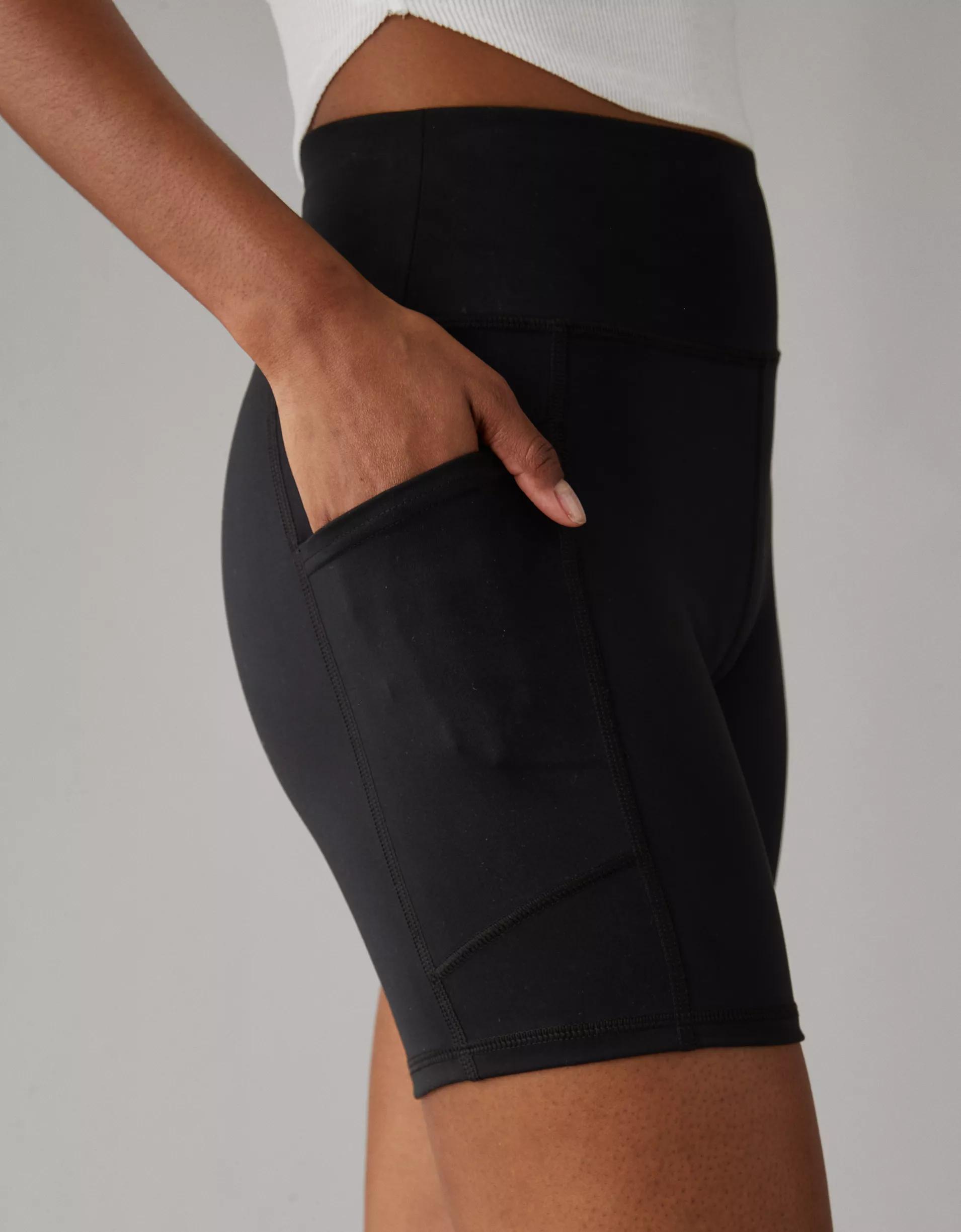 AE 6" Everything Pocket Super High-Waisted Bike Short Product Image