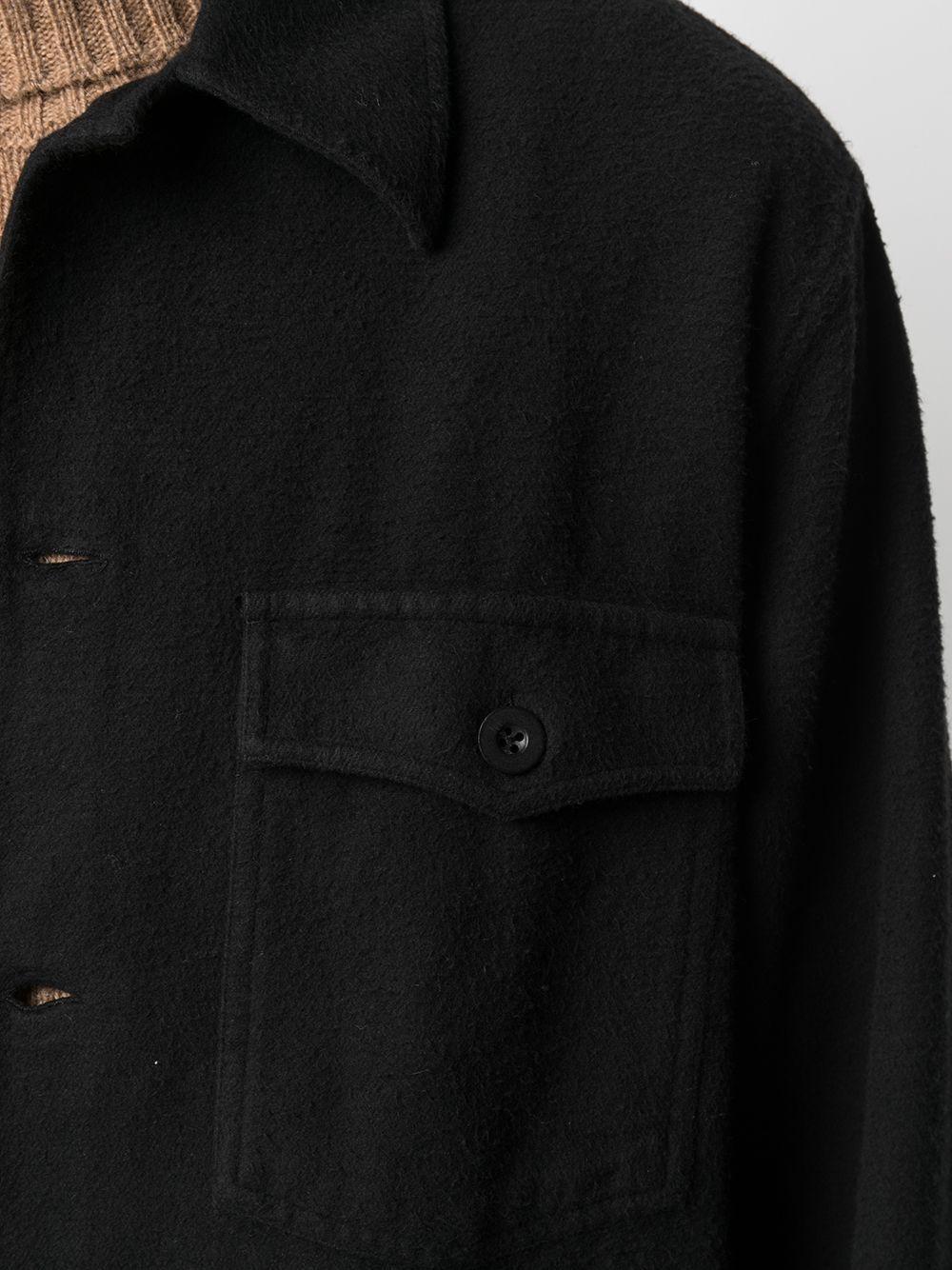 button-up shirt jacket Product Image