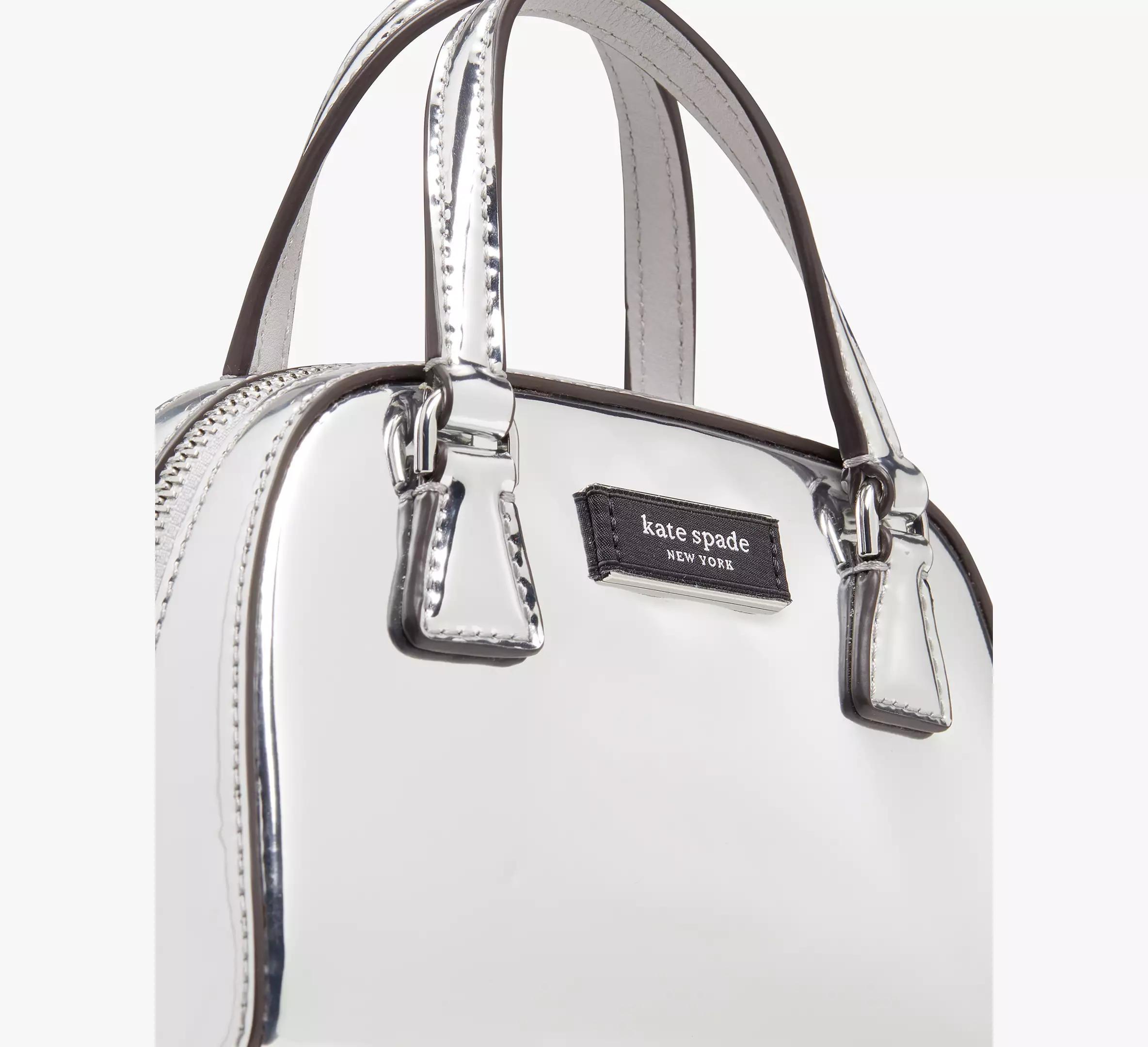 Sam Icon Metallic Mini Duffle Bag Product Image