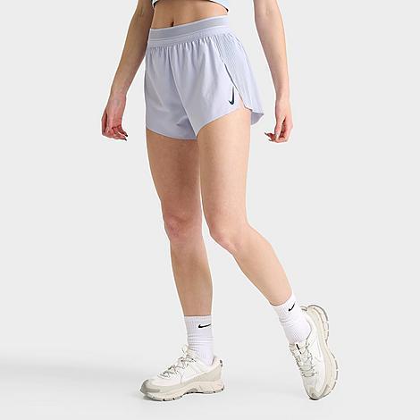 Nike Women's AeroSwift Dri-FIT ADV Mid-Rise 3" Brief-Lined Running Shorts Product Image