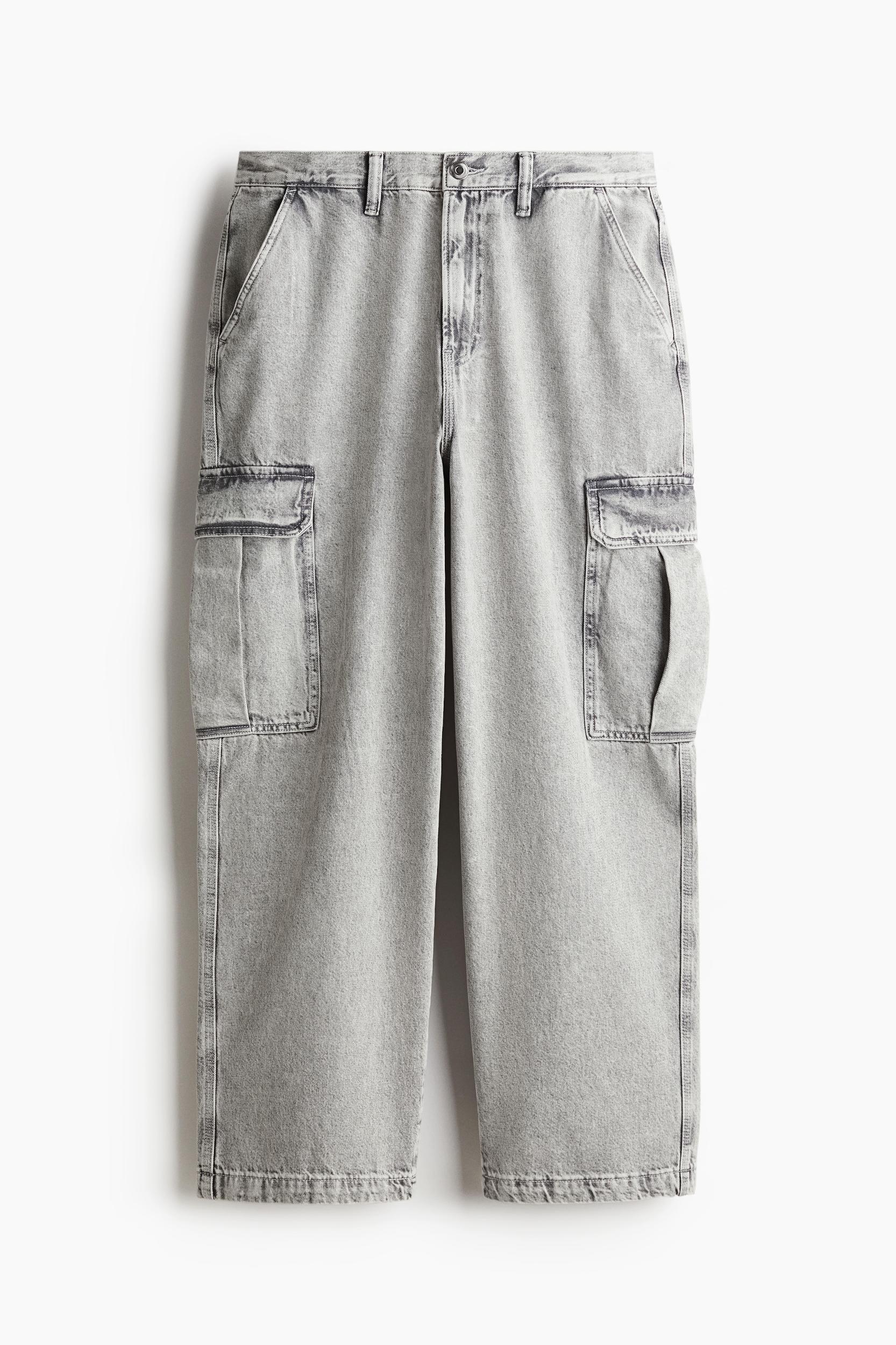 Loose Cargo Jeans Product Image