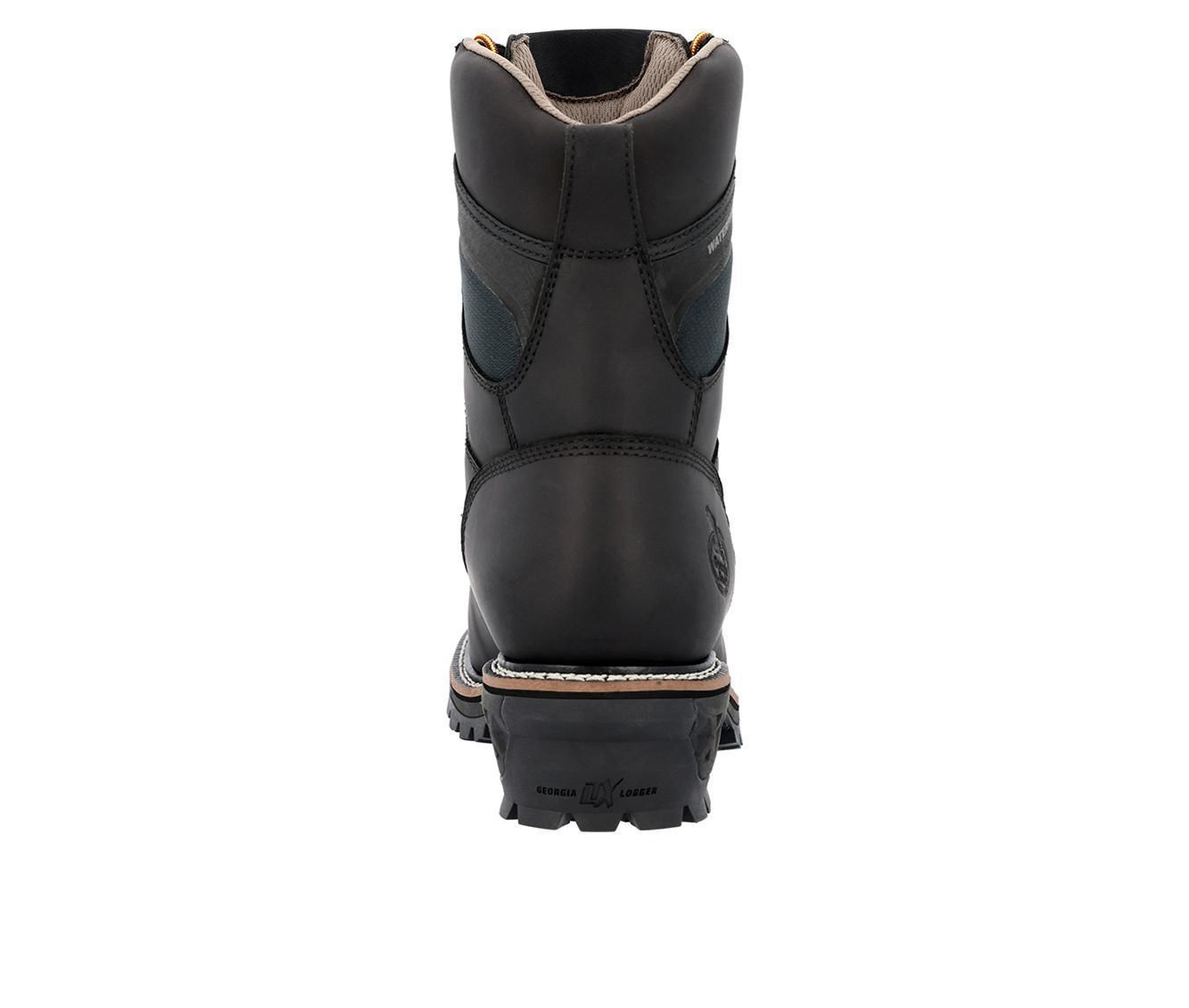 Men's Georgia Boot LTX Logger Composite Toe Waterproof Work Boots Product Image