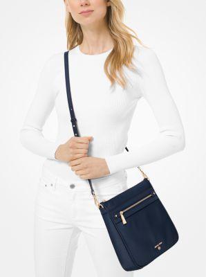 Jet Set Large Nylon Gabardine Messenger Bag Product Image