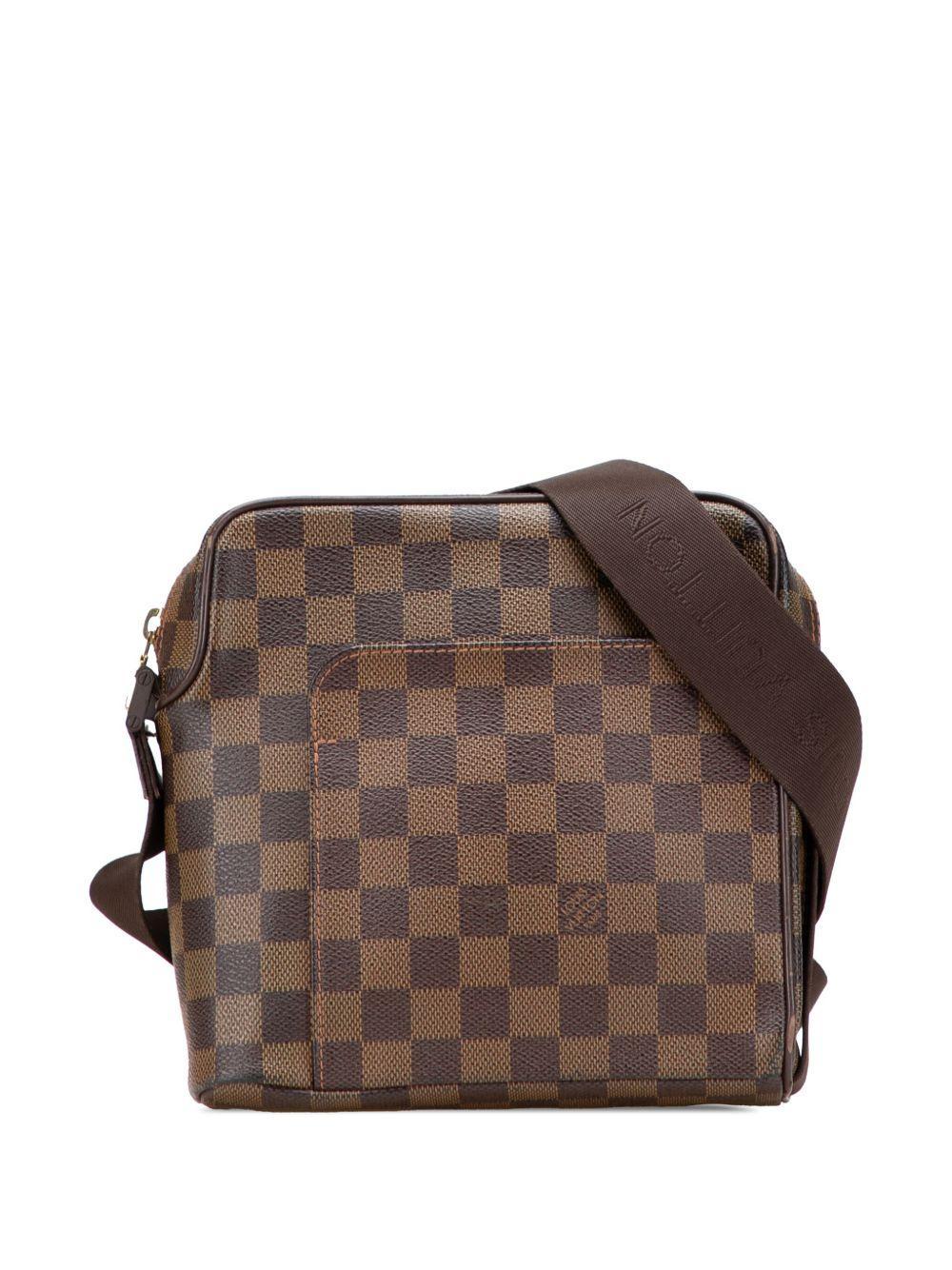 2005 Damier Ebene Olav PM crossbody bag Product Image