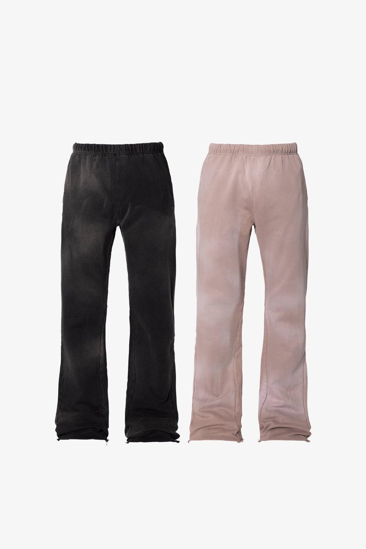 Faded Bootcut Sweatpants 2 Pack - Washed Black/Washed Olive Product Image
