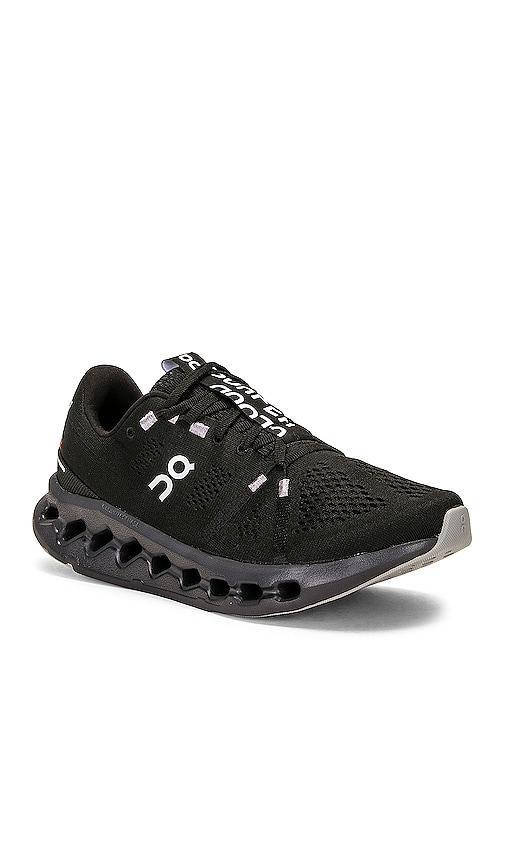 On Cloudsurfer in Black Product Image