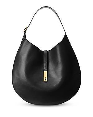 Polo Ralph Lauren Polo Id Large Hobo Shoulder Bag Product Image
