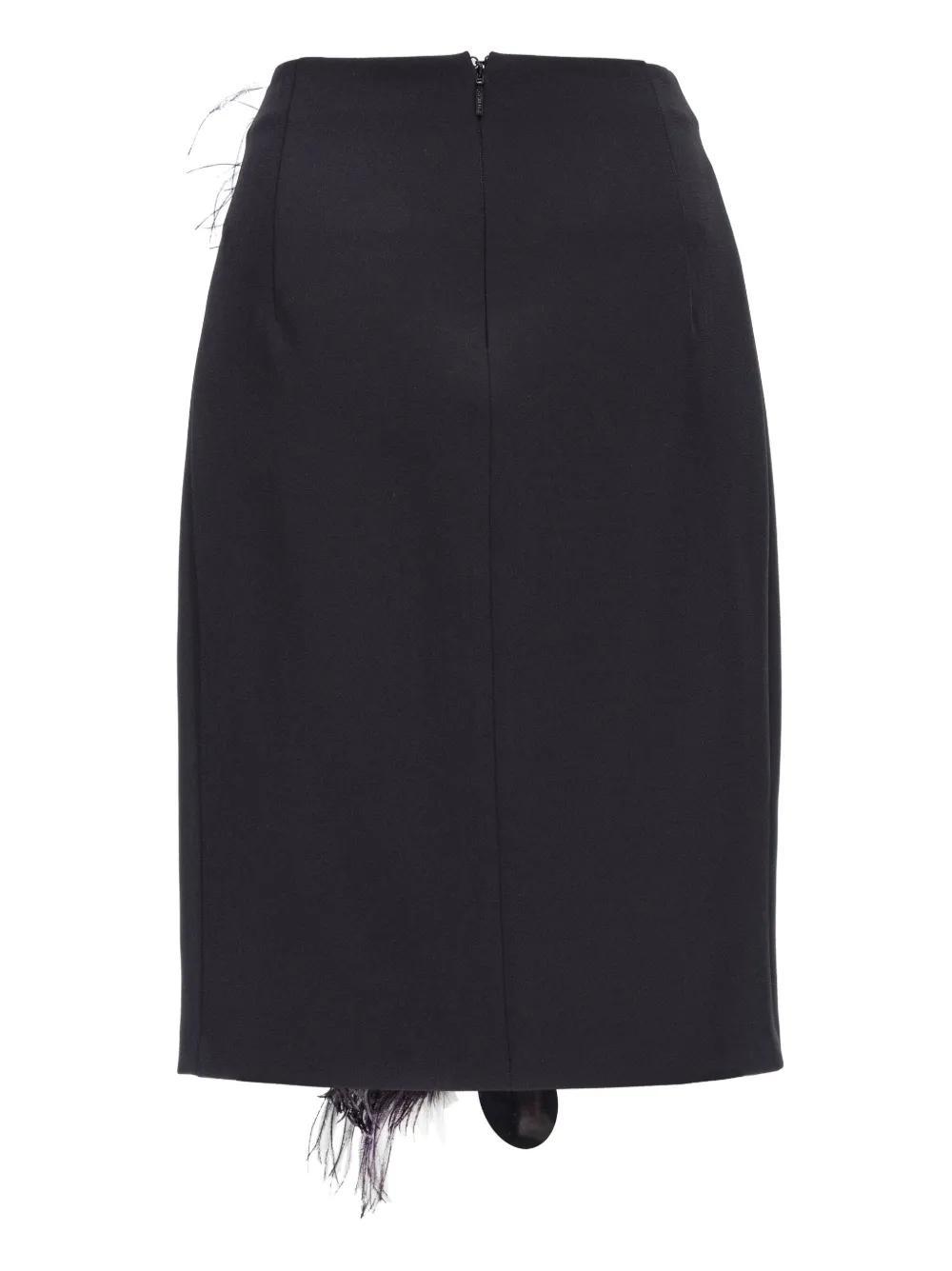 sequin-embellished pencil skirt Product Image