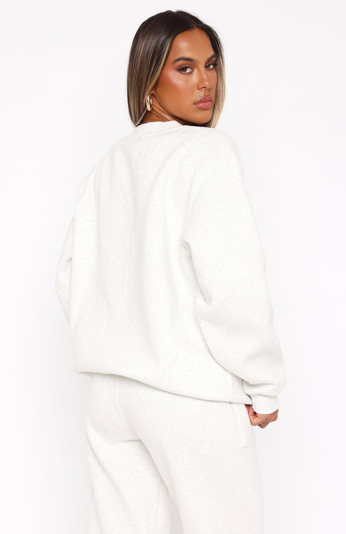 Offstage Sweater Mineral Grey Product Image