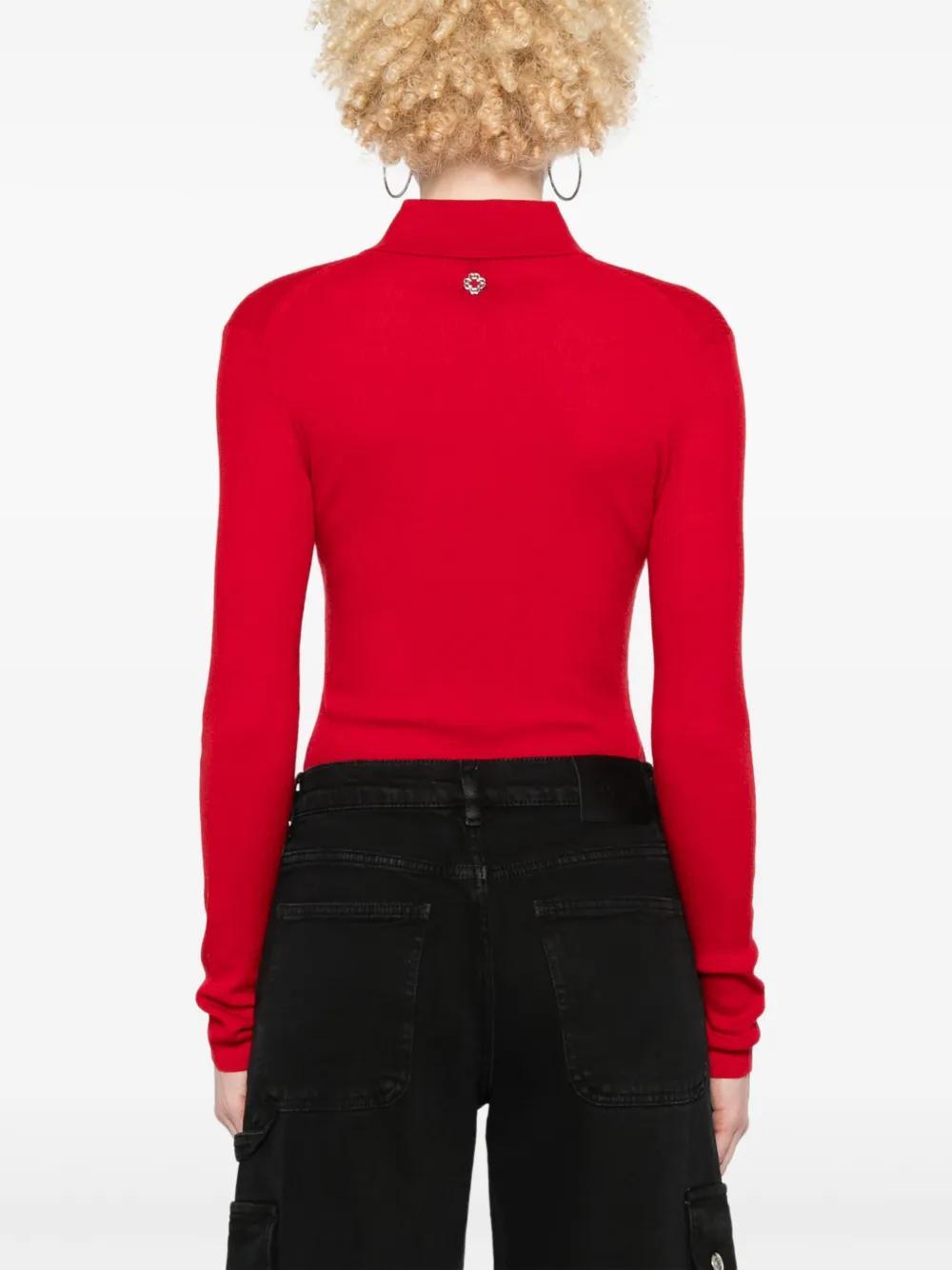 wool-silk bodysuit Product Image