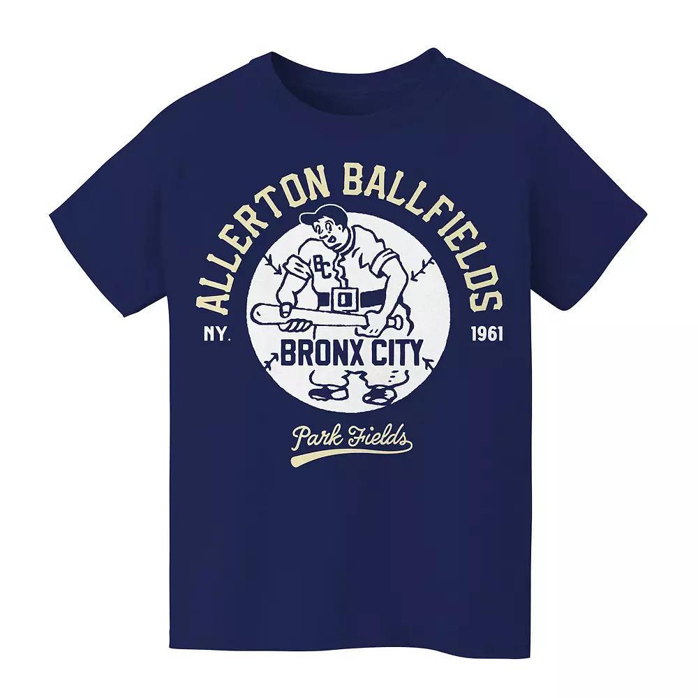 Kid's 8-20 Bronx Graphic Tee, Boy's, Size: XL, Blue Product Image