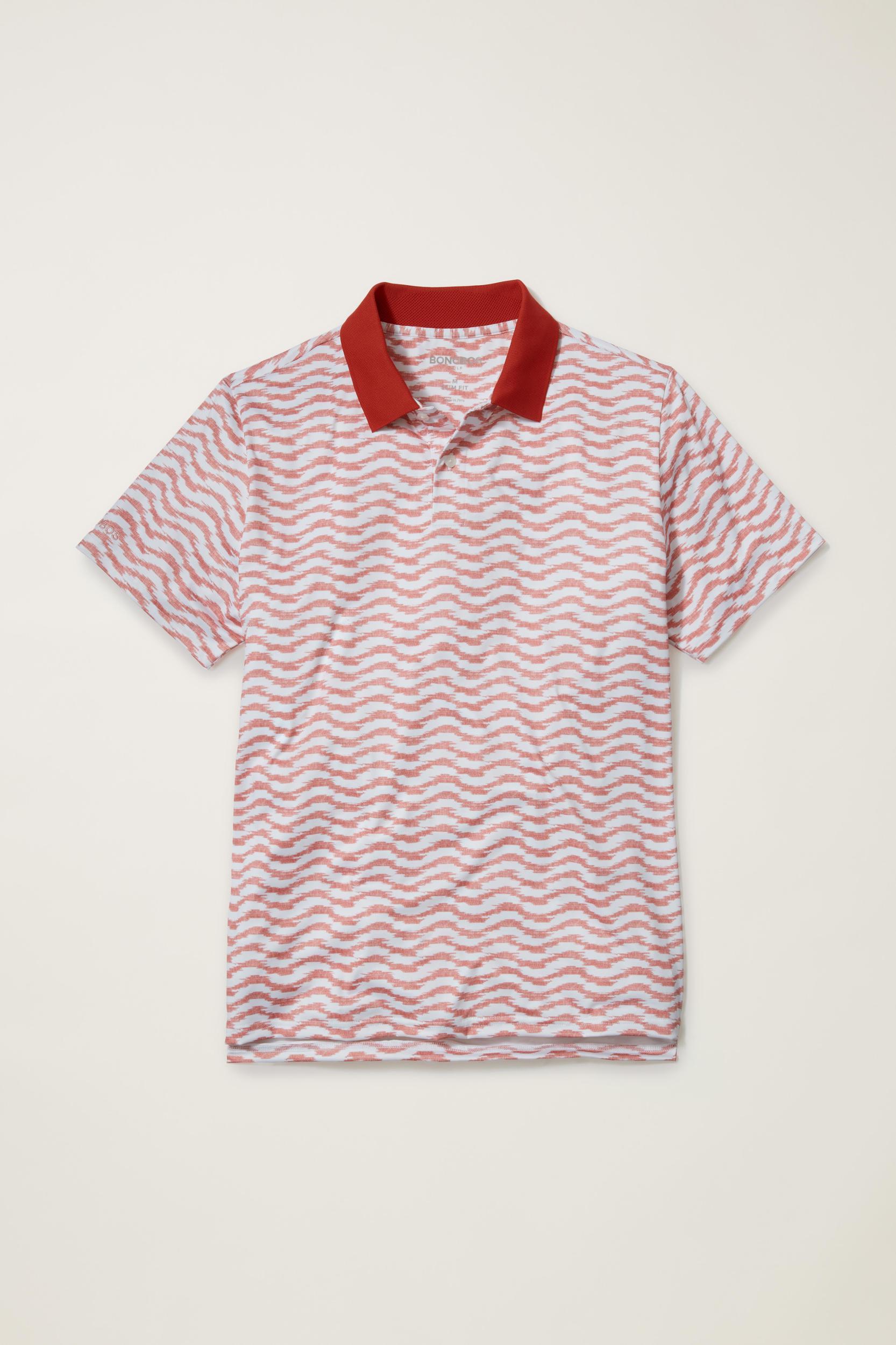 The Tour Golf Polo Product Image