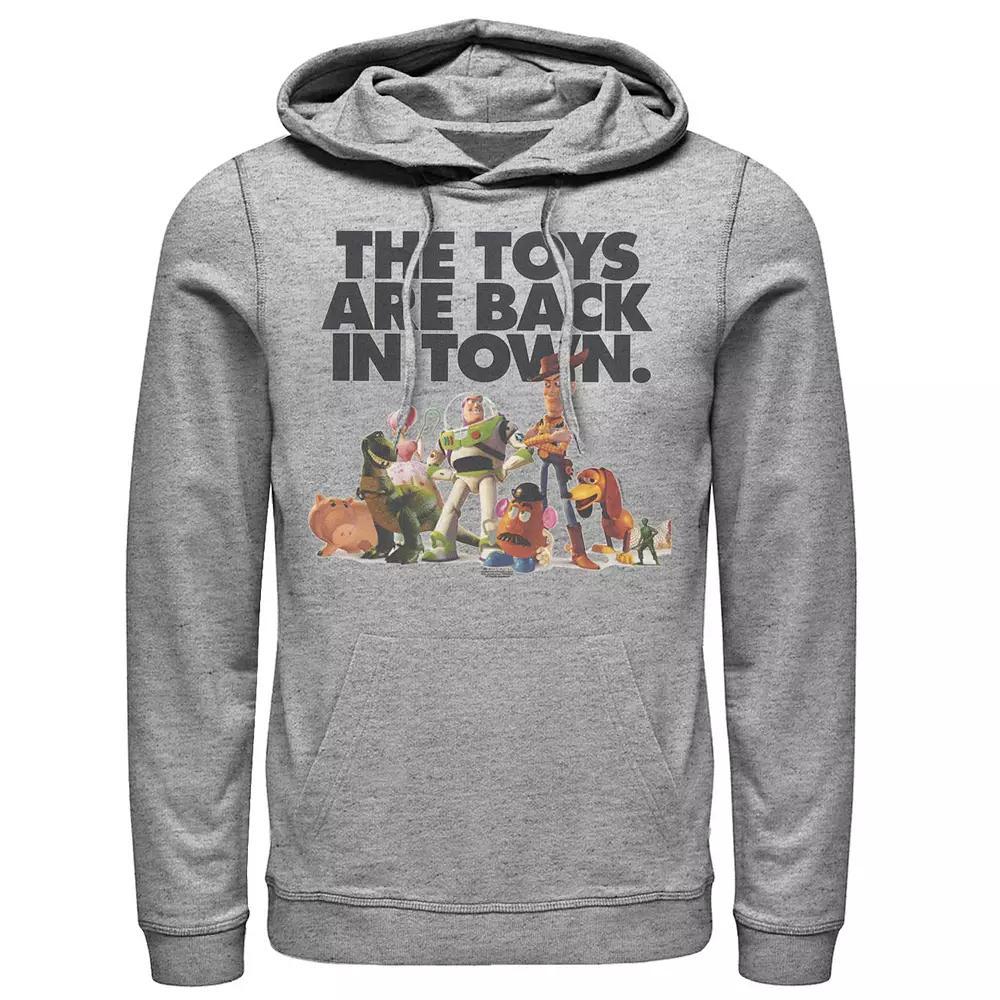 Disney / Pixar's Toy Story Men's "Toys Are Back" Hoodie, Size: Small, White Product Image
