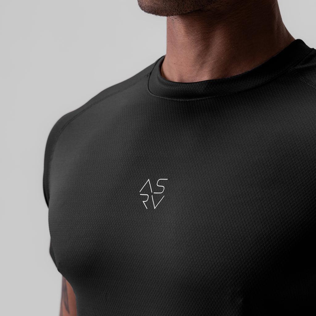 0948. Laser-Vent™ Established Tee - Space Grey Product Image