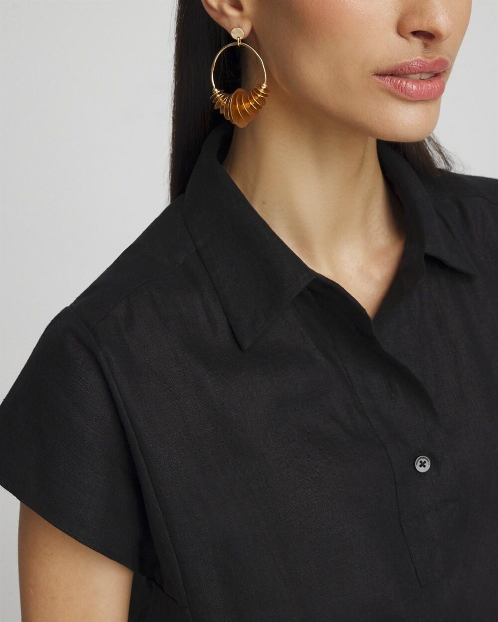 Linen Popover Top Product Image