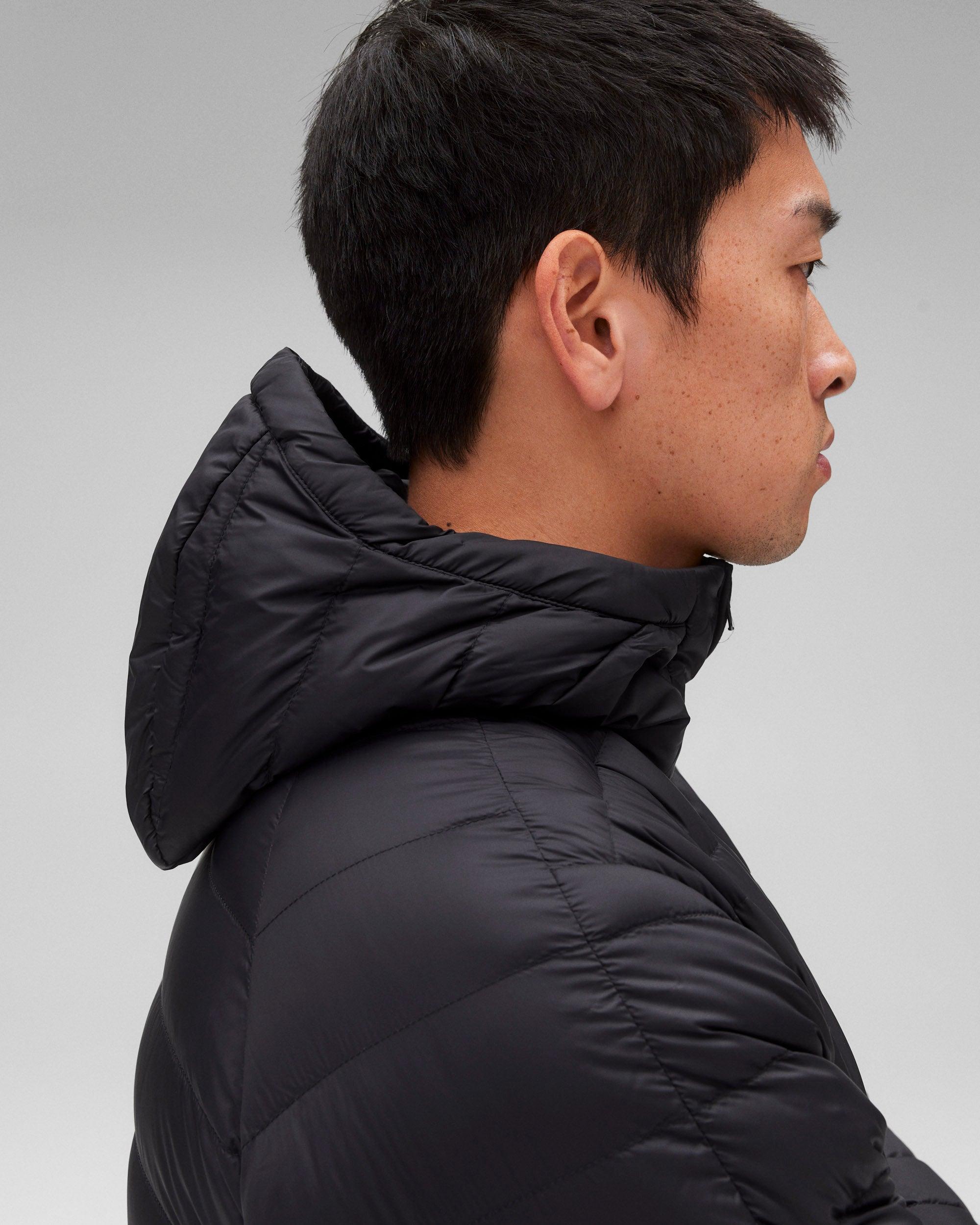 Lightweight Taffeta Warm Up Jacket Male Product Image