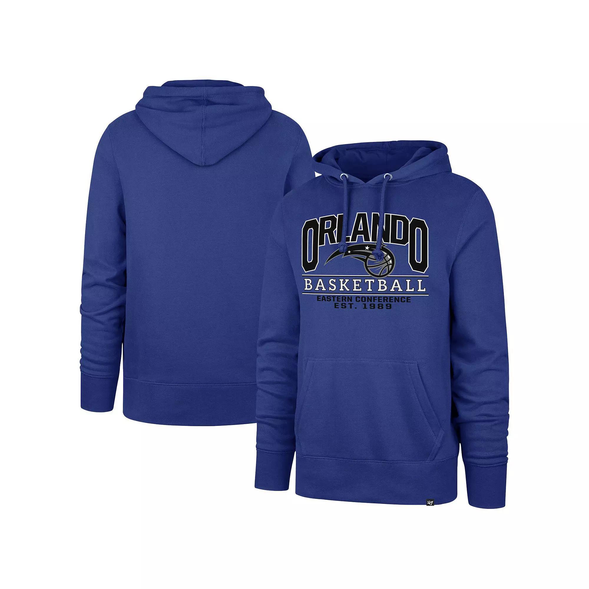 Unisex '47  Blue Orlando Magic Good Call Headline Pullover Hoodie, Men's, Size: XL, Mag Blue Product Image