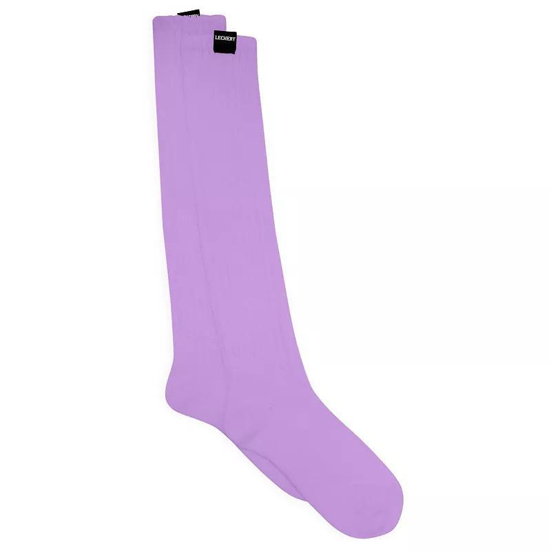 Unisex LECHERY® Scrunch Slouchy Socks, Women's, Purple Product Image