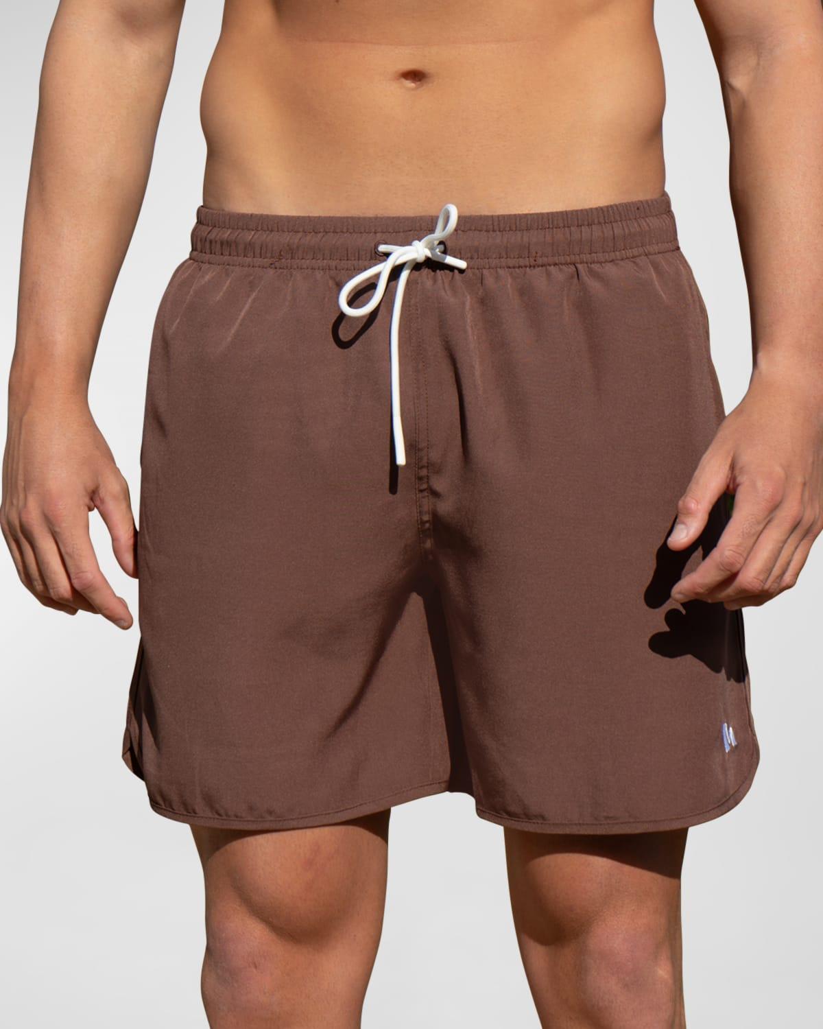 Men's Monsegur Solid Swim Shorts Product Image