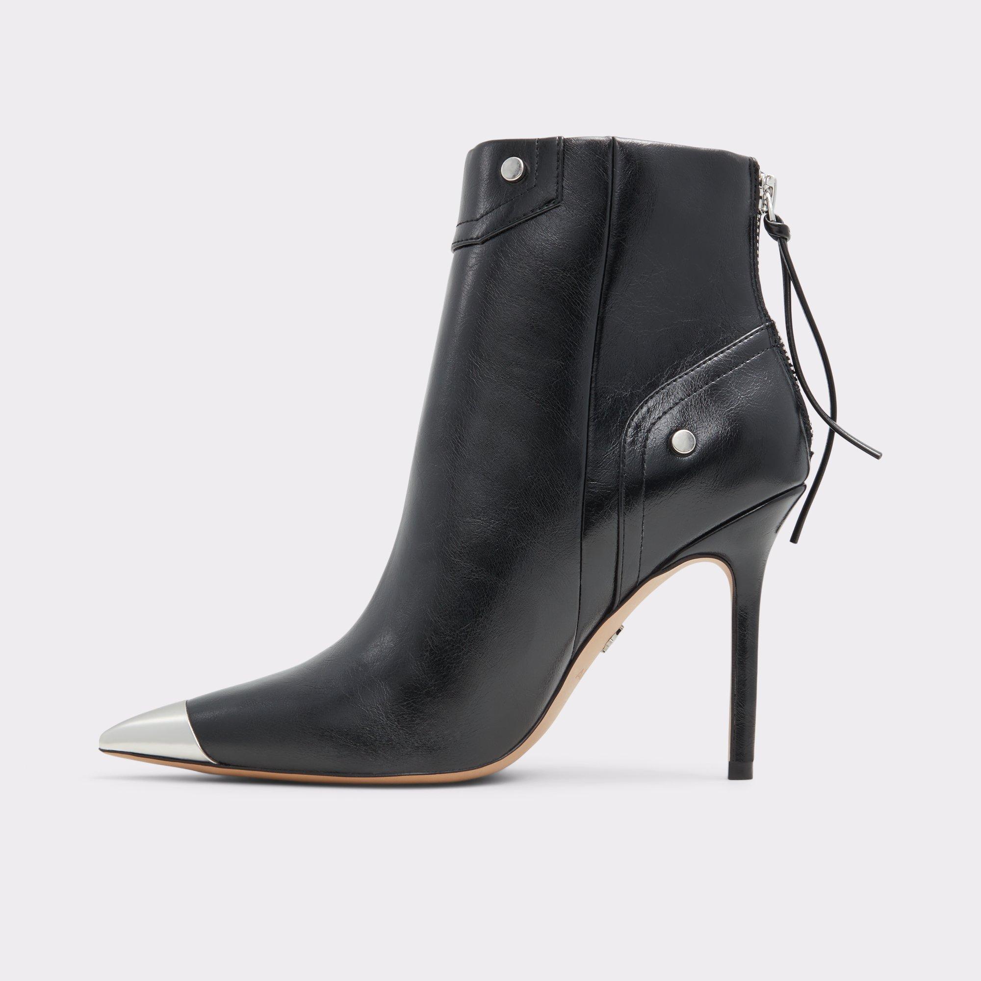 ALDO Nilita - Women's Ankle Boot - Black, Size 7 Product Image