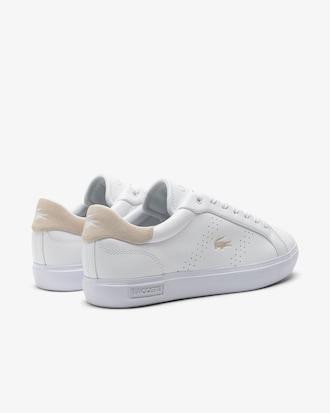 Women's Powercourt 2.0 Leather Sneakers Product Image