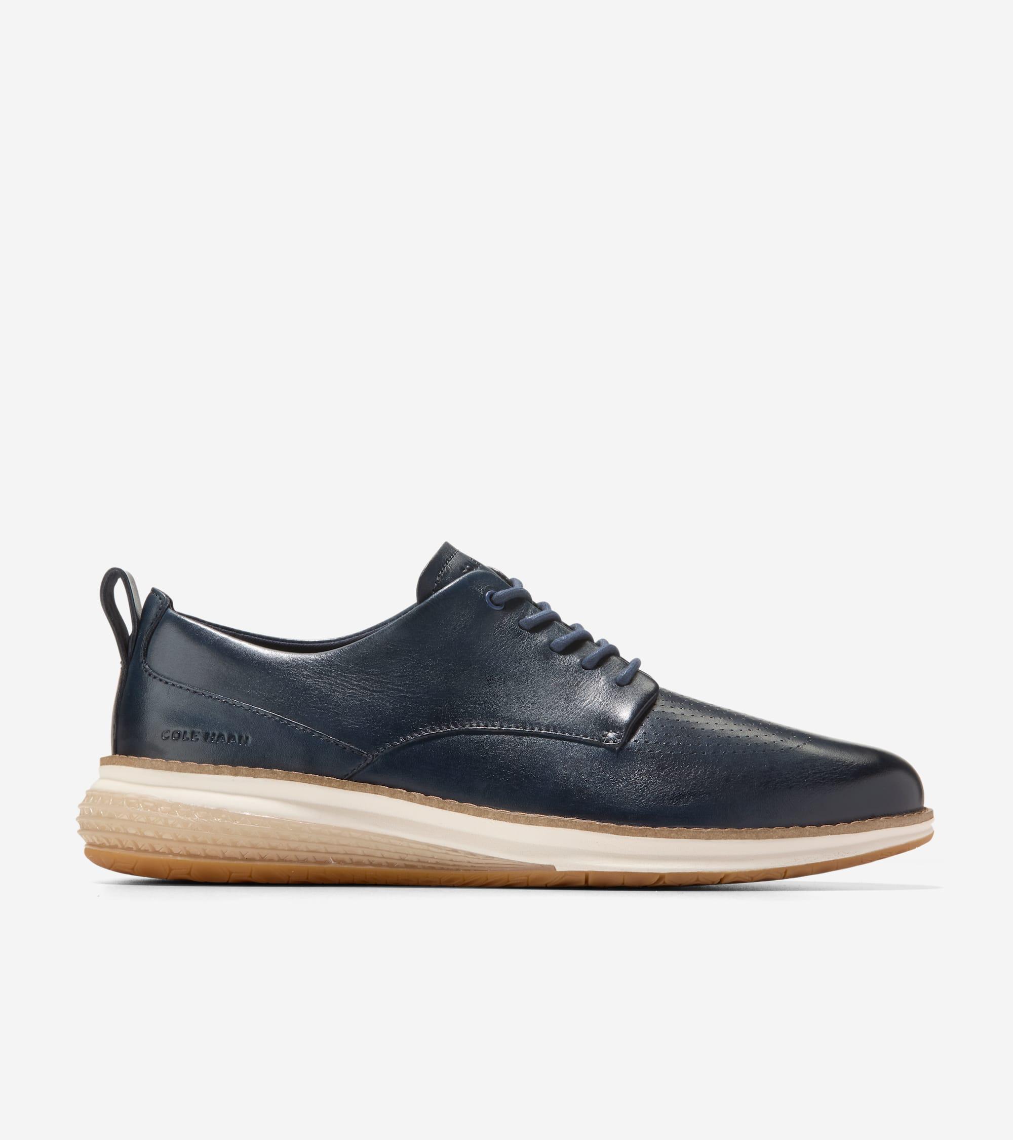 Cole Haan Mens riginalGrand Energyweave Perforated Plain Toe Oxfords Product Image