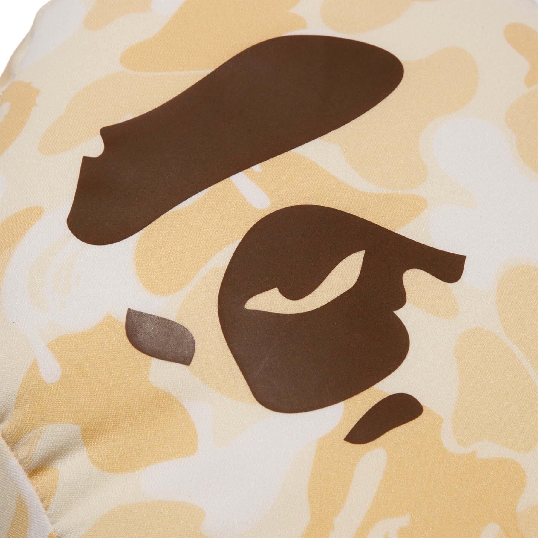 Valentine Chocolate Camo Ape Head Cushion - Ivory Male Product Image