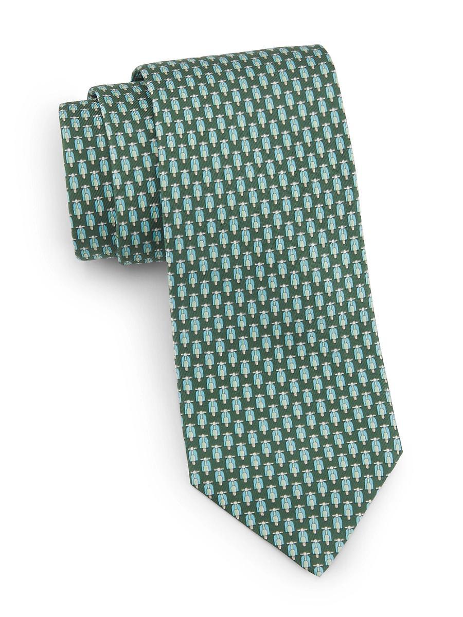 Mens Zesta Silk Tie Product Image