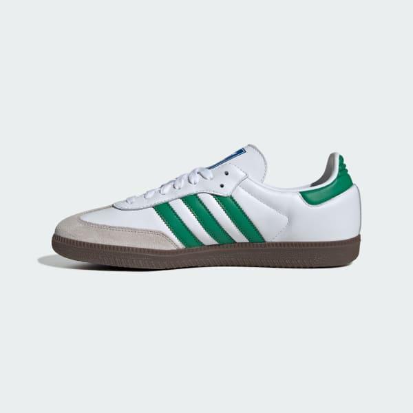 adidas Samba OG Sneaker in Collegiate Green/cream White at Nordstrom, Size 14 Women's Product Image