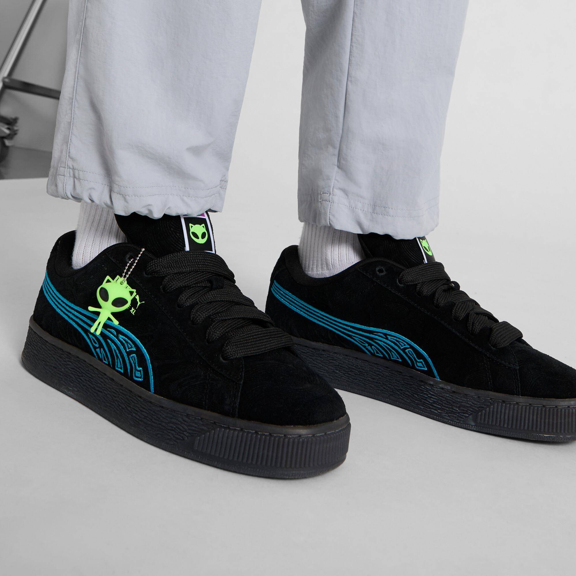 PUMA Suede XL Alien Men's Sneakers Product Image