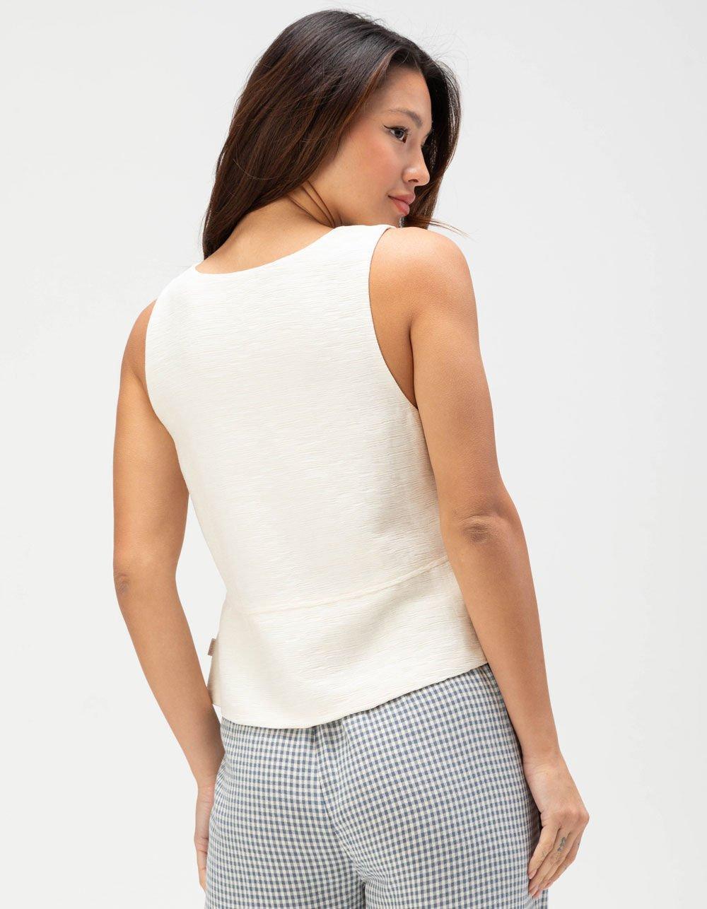 BRIXTON Lakeview Womens Tie Front Top Product Image