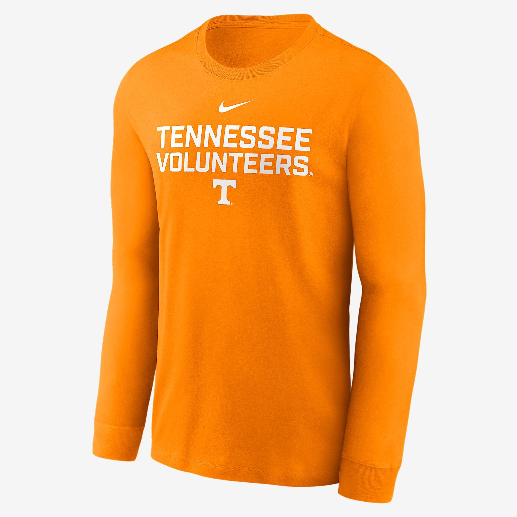 Auburn Sideline Men's Nike Dri-FIT College Long-Sleeve T-Shirt Product Image