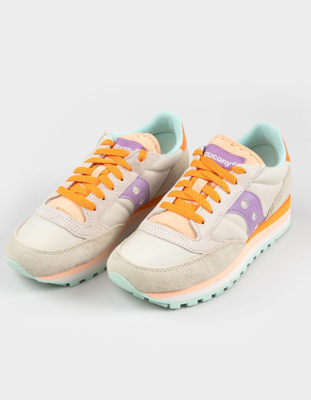 SAUCONY Jazz Triple Womens Shoes - TAN Product Image