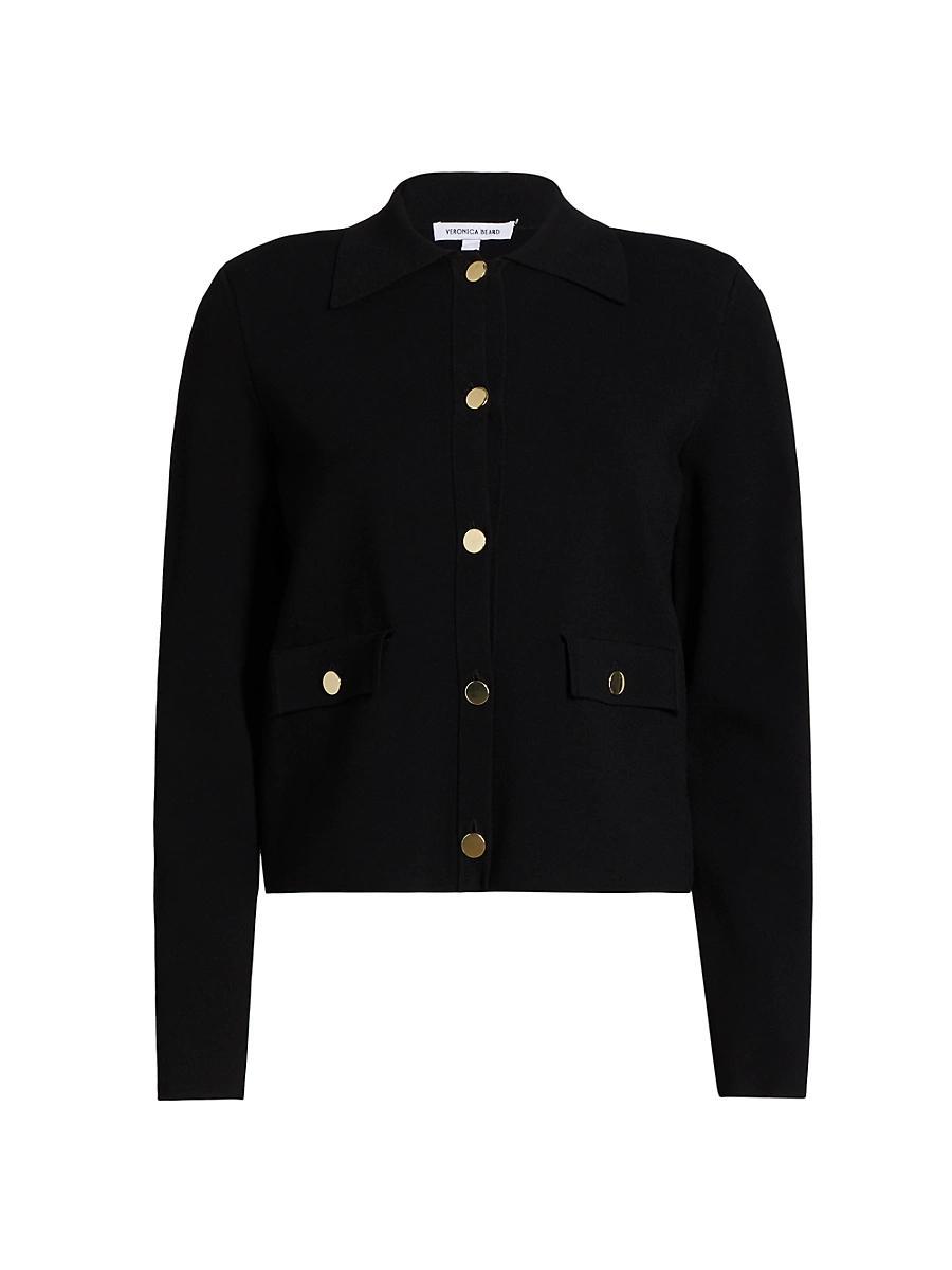 Womens Katia Knit Button-Front Jacket Product Image