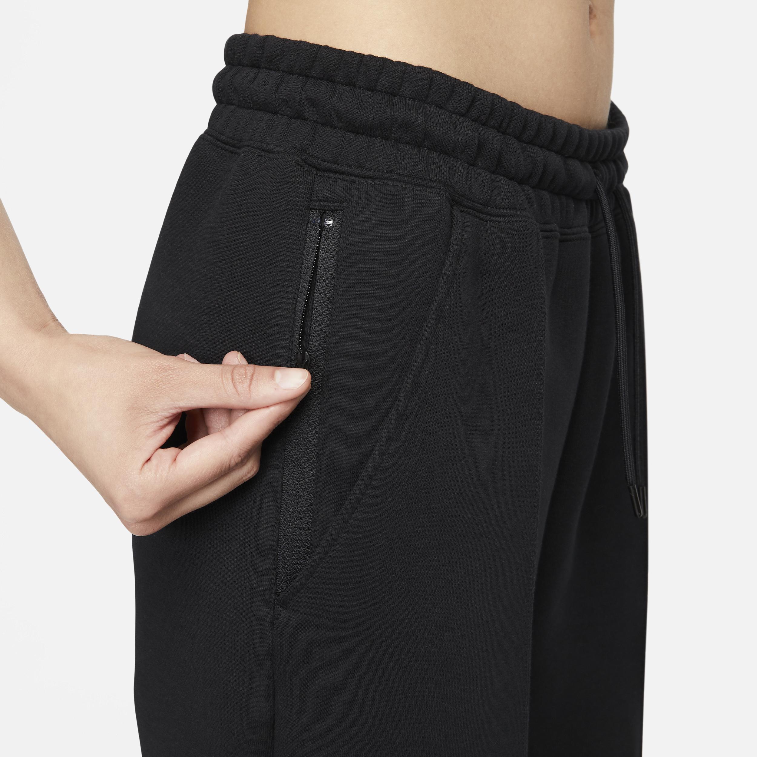 Nike Womens Sportswear Tech Fleece Jogger Pants in Black Product Image