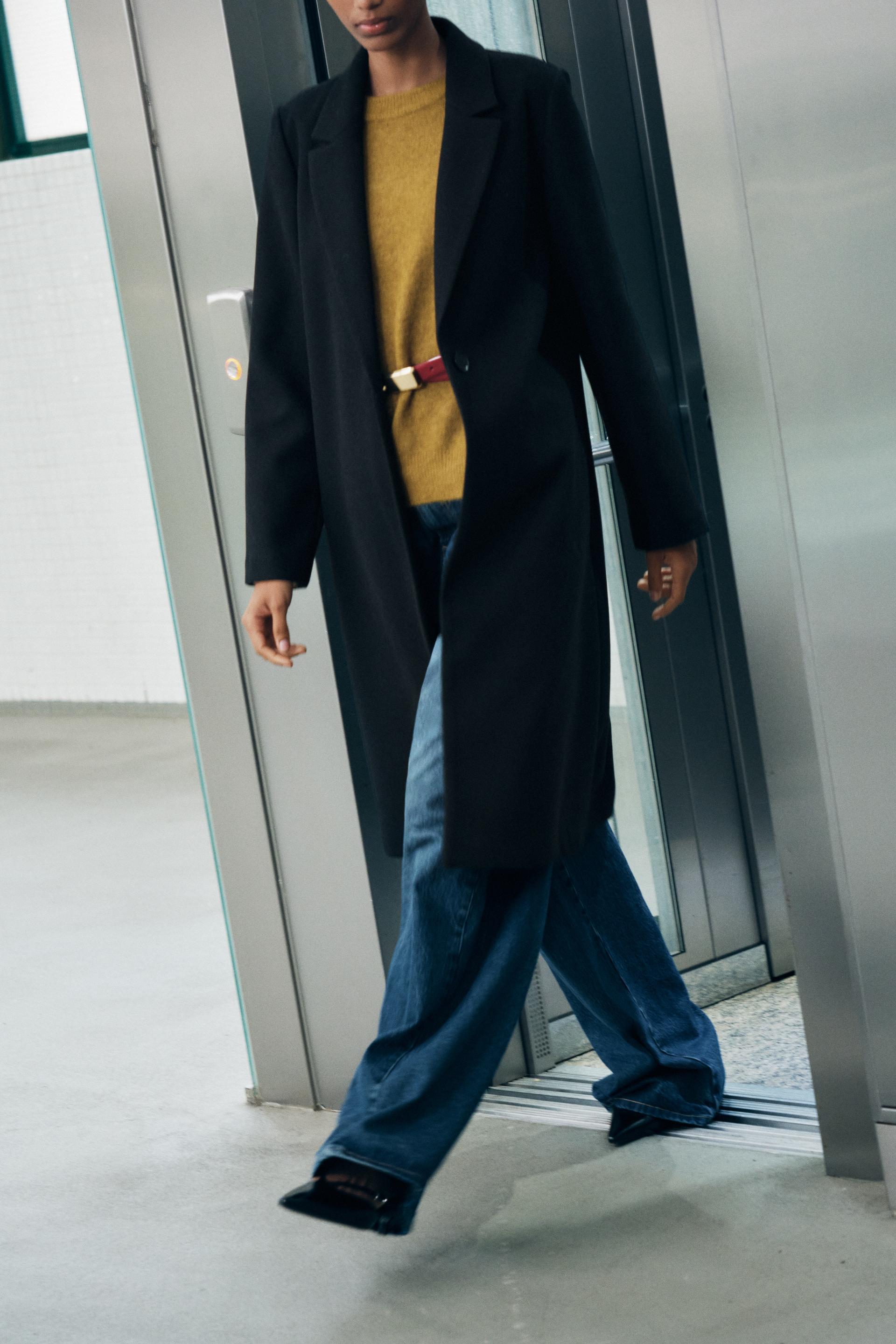 BUTTONED SOFT COAT Product Image