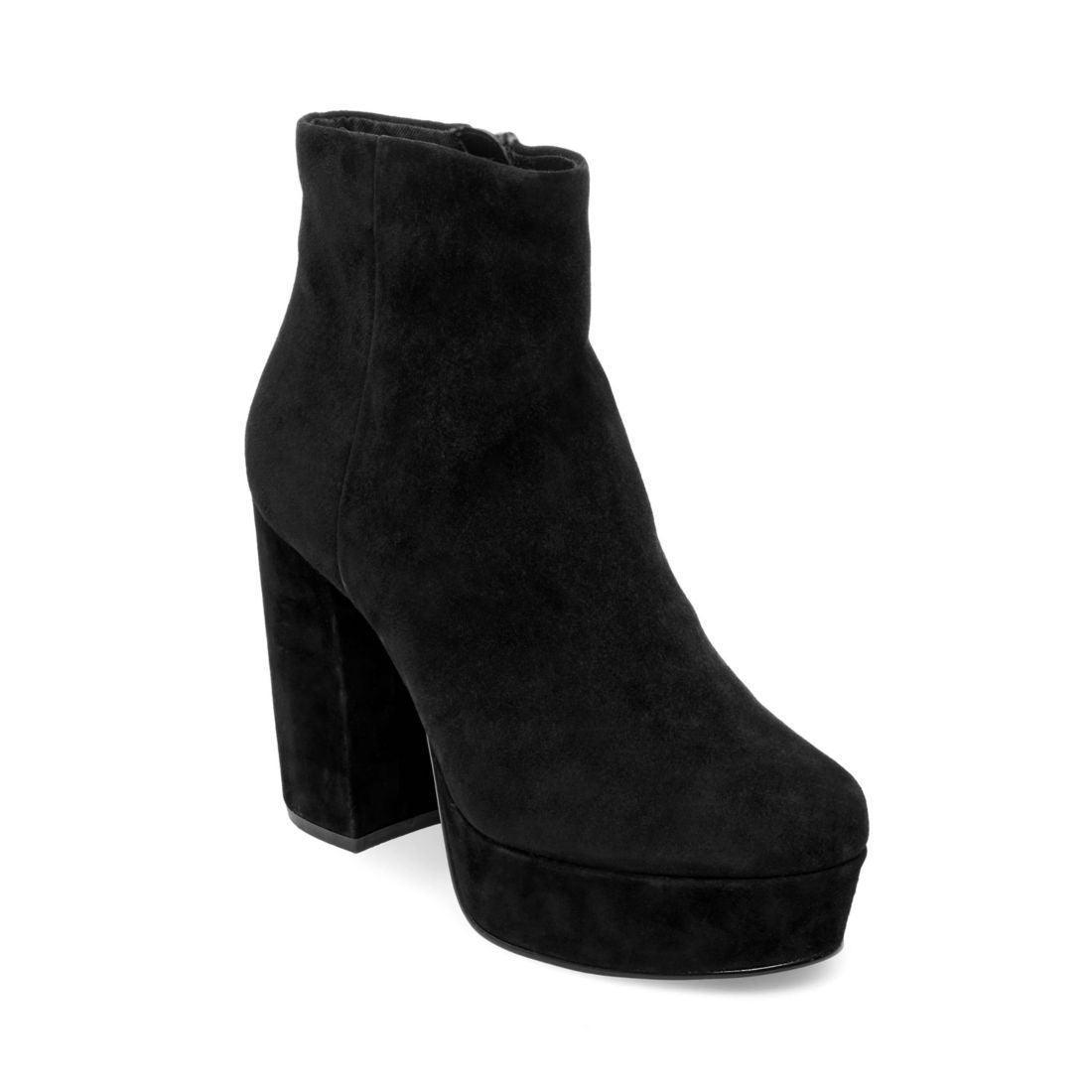 GRATIFY BLACK SUEDE - SM REBOOTED Female Product Image