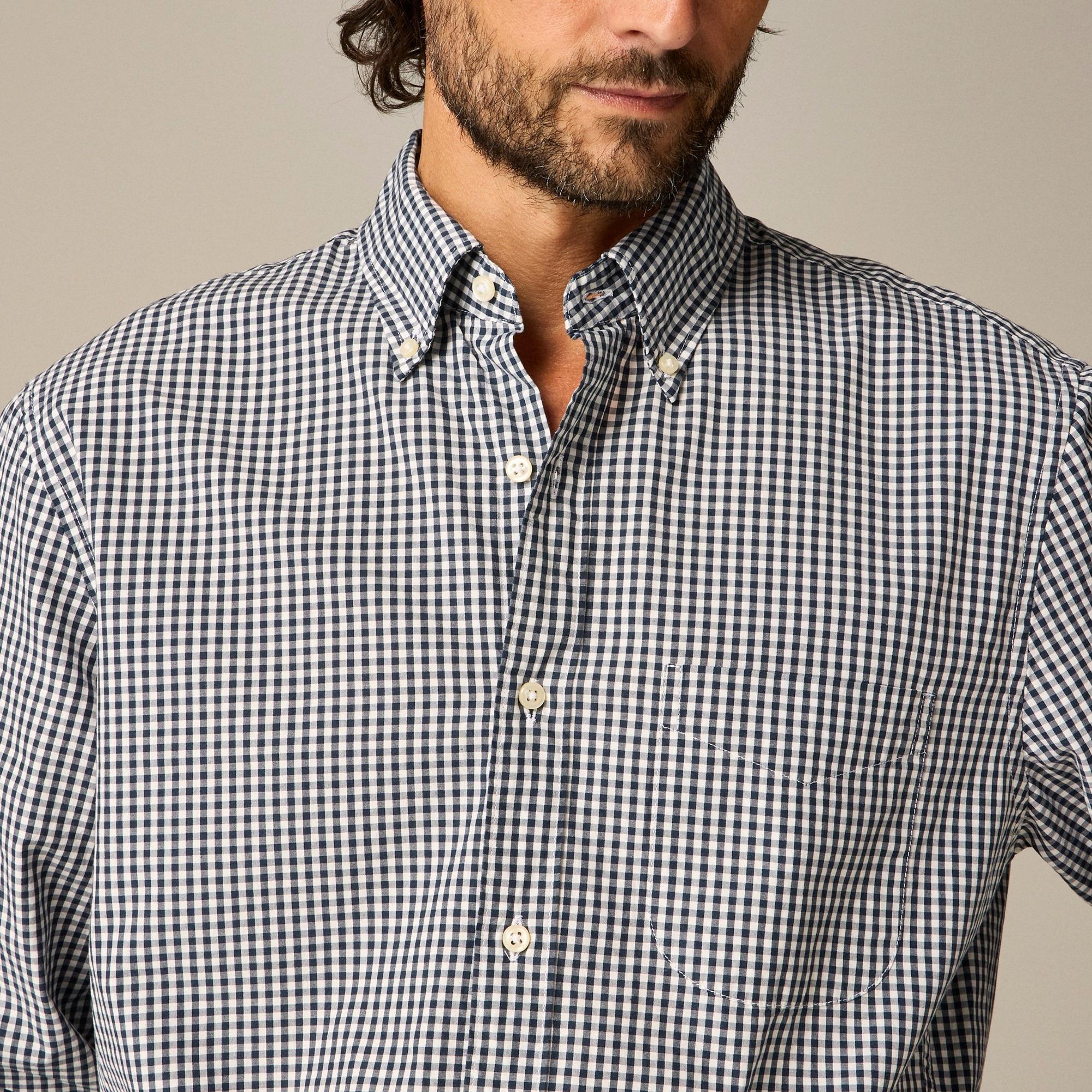Secret Wash cotton poplin shirt Product Image