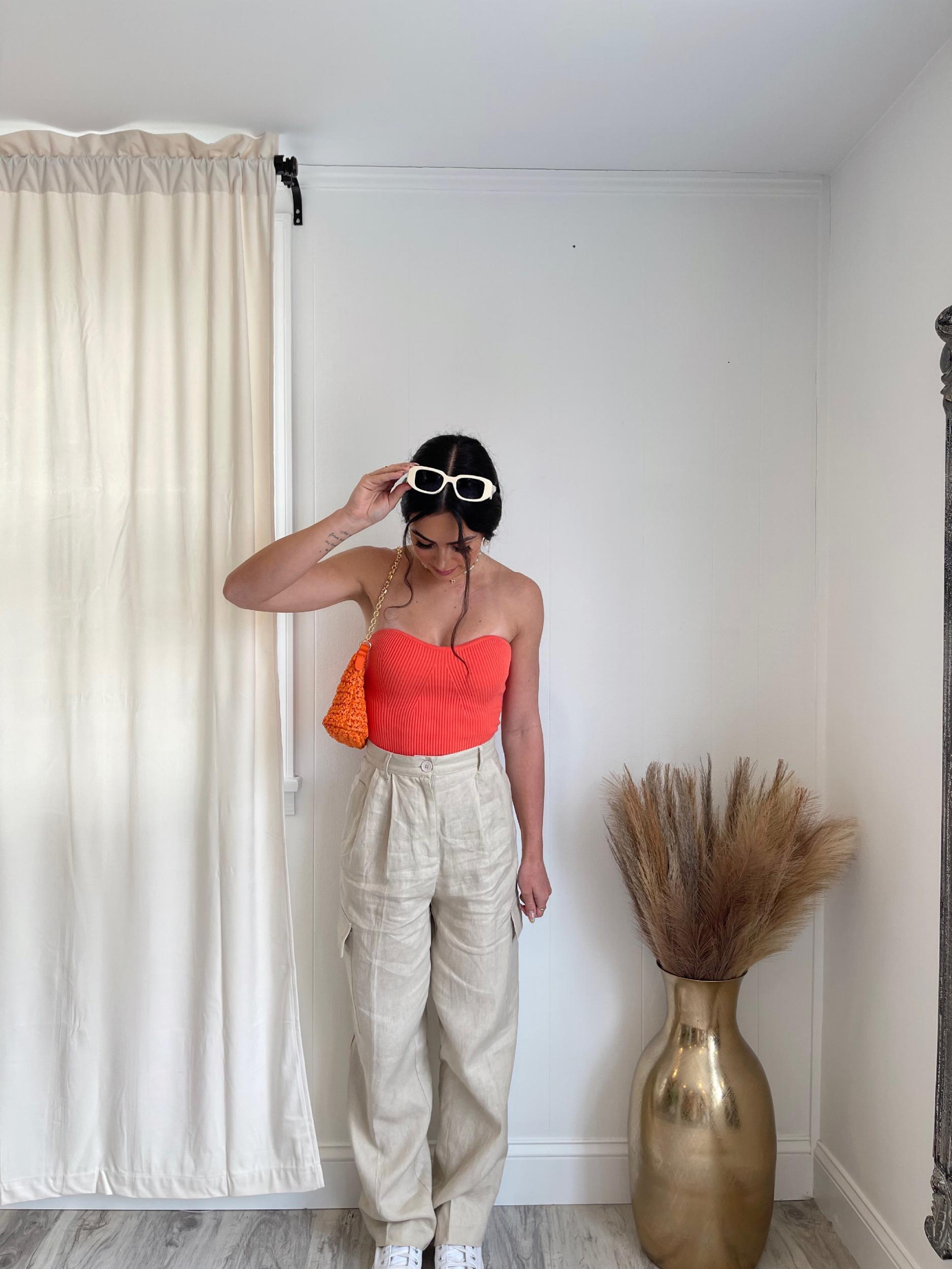 FINAL SALE Sweetheart Rib Knit Tube Top Product Image