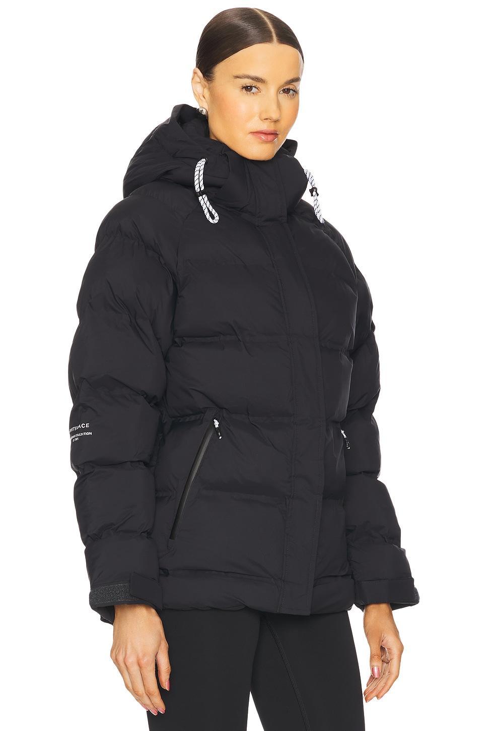 Insulated Puffy Parka Jacket Whitespace Product Image